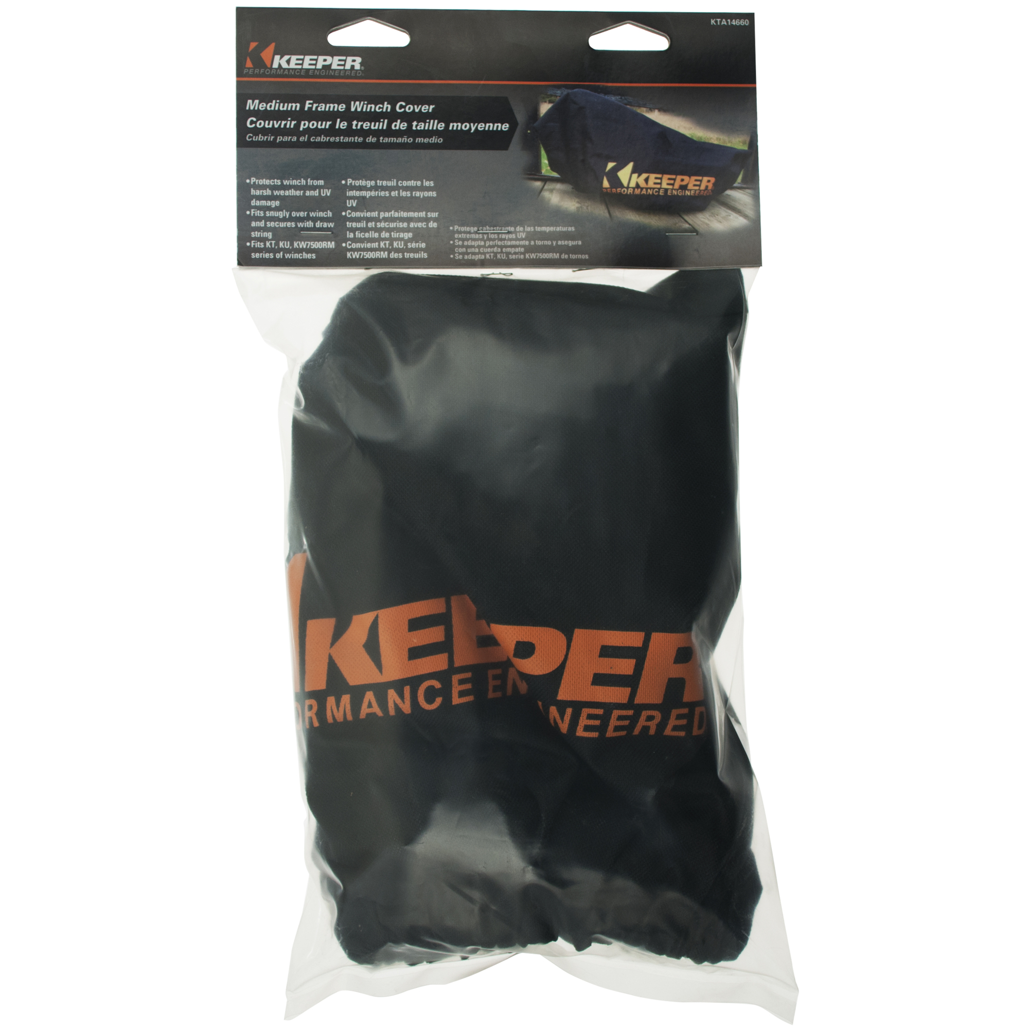 Keeper, Medium Frame Winch Cover, Model KTA200 Northern Tool