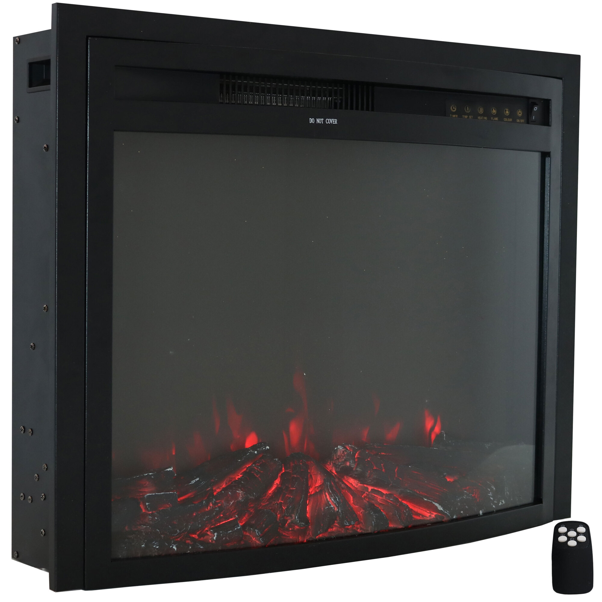 Sunnydaze Decor, 28in. Contemporary Comfort Indoor Electric Fireplace