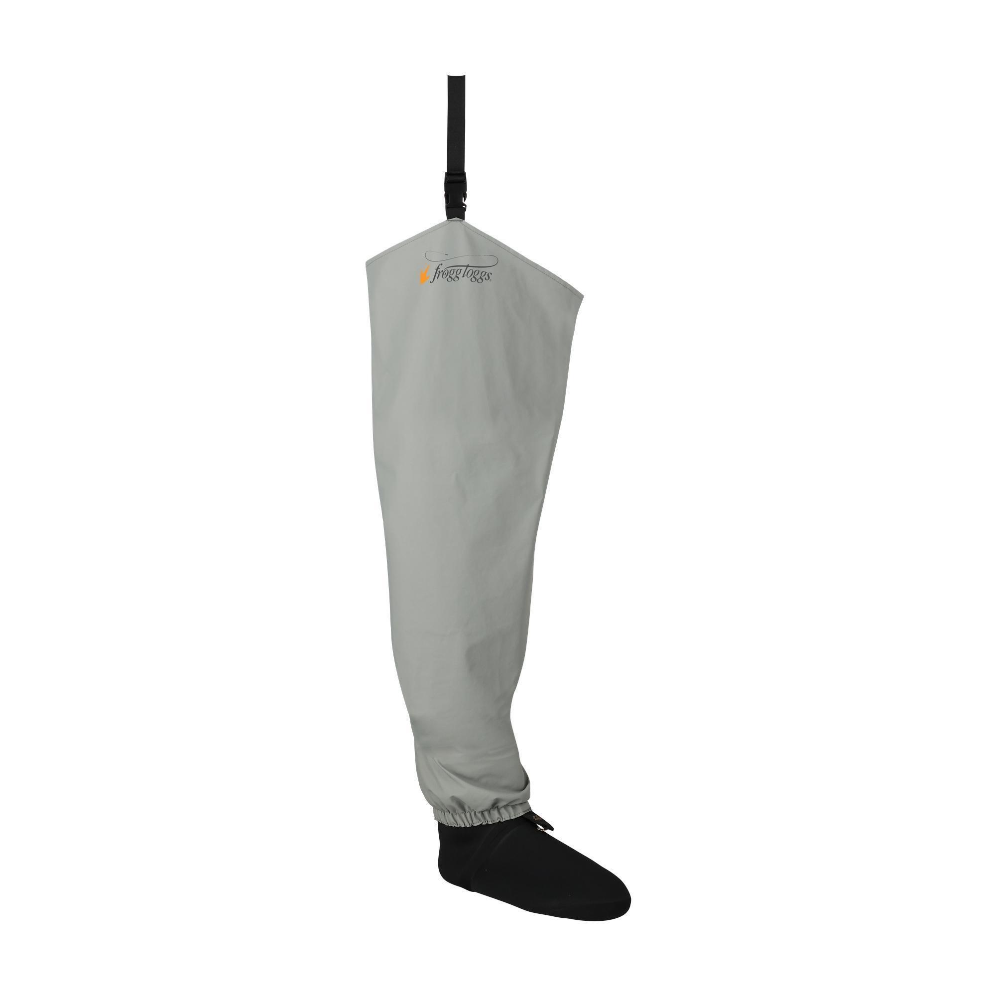 frogg toggs, Canyon II Stockingfoot Breathable Hip Wader, Size L, Width Medium, Color Slate, Model# 2711636-LG