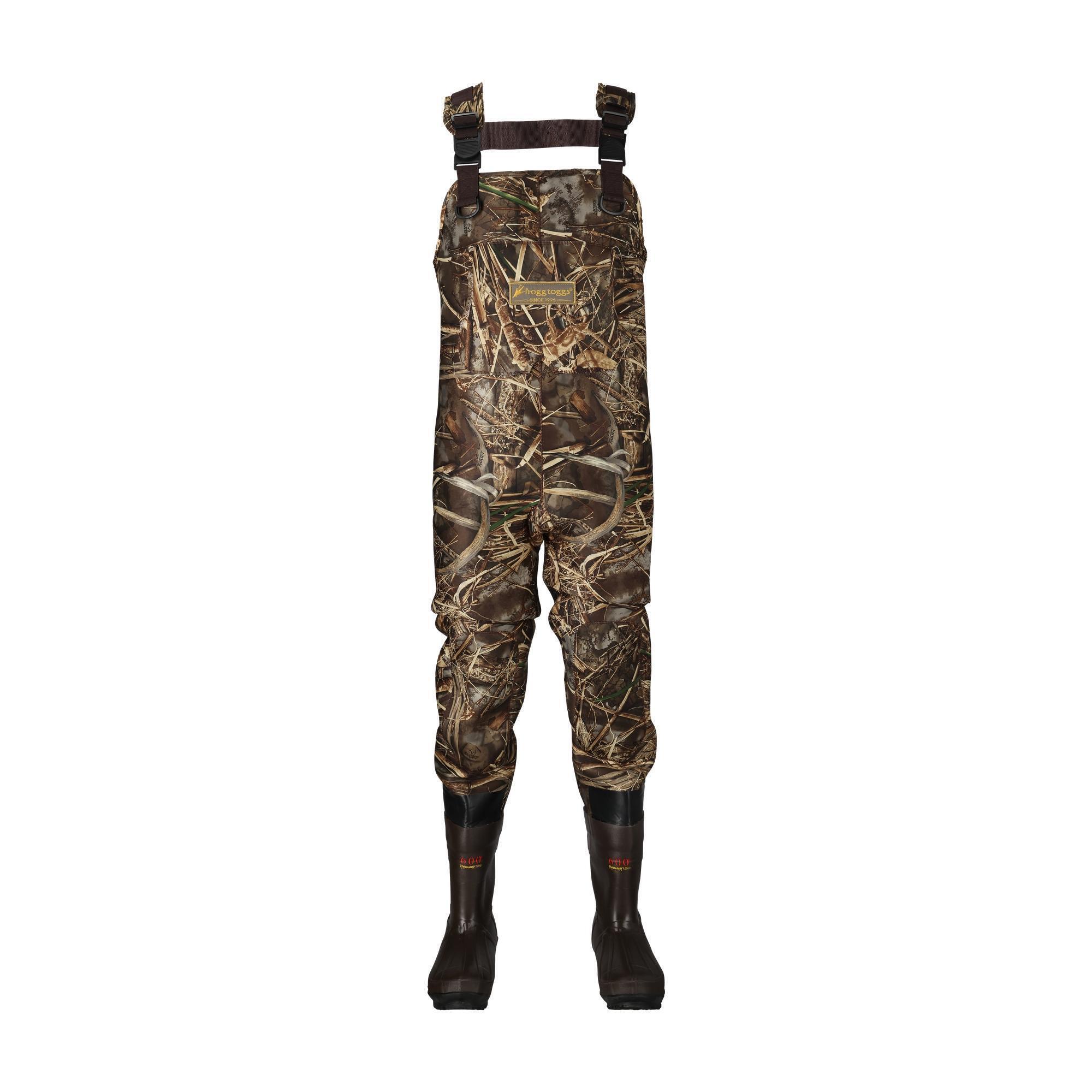 frogg toggs Men's Amphib 3.5mm Neoprene Bootfoot Wader
