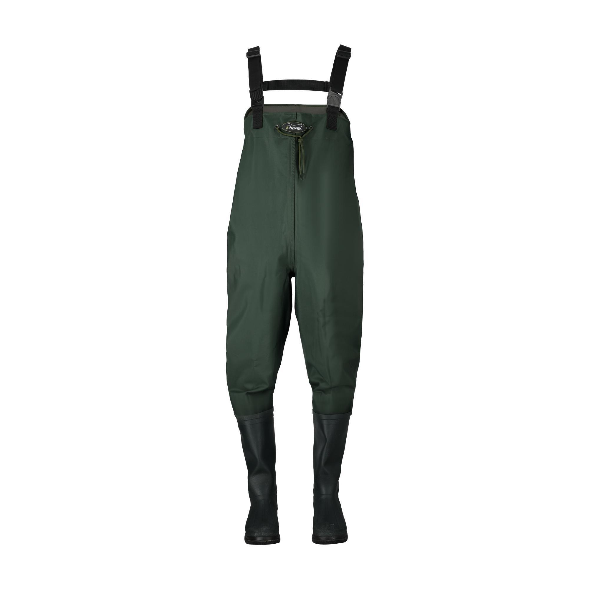 frogg toggs Men's Cascades 2-Ply Bootfoot Felt Chest Wader