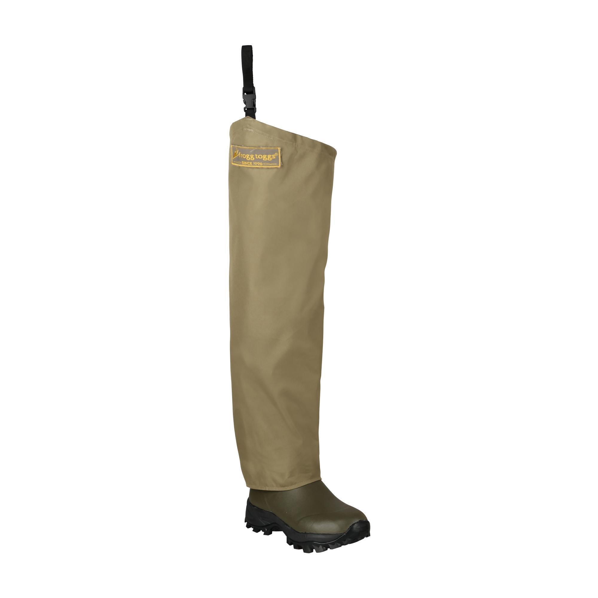 frogg toggs Men's Brush Hogg Hip Boot