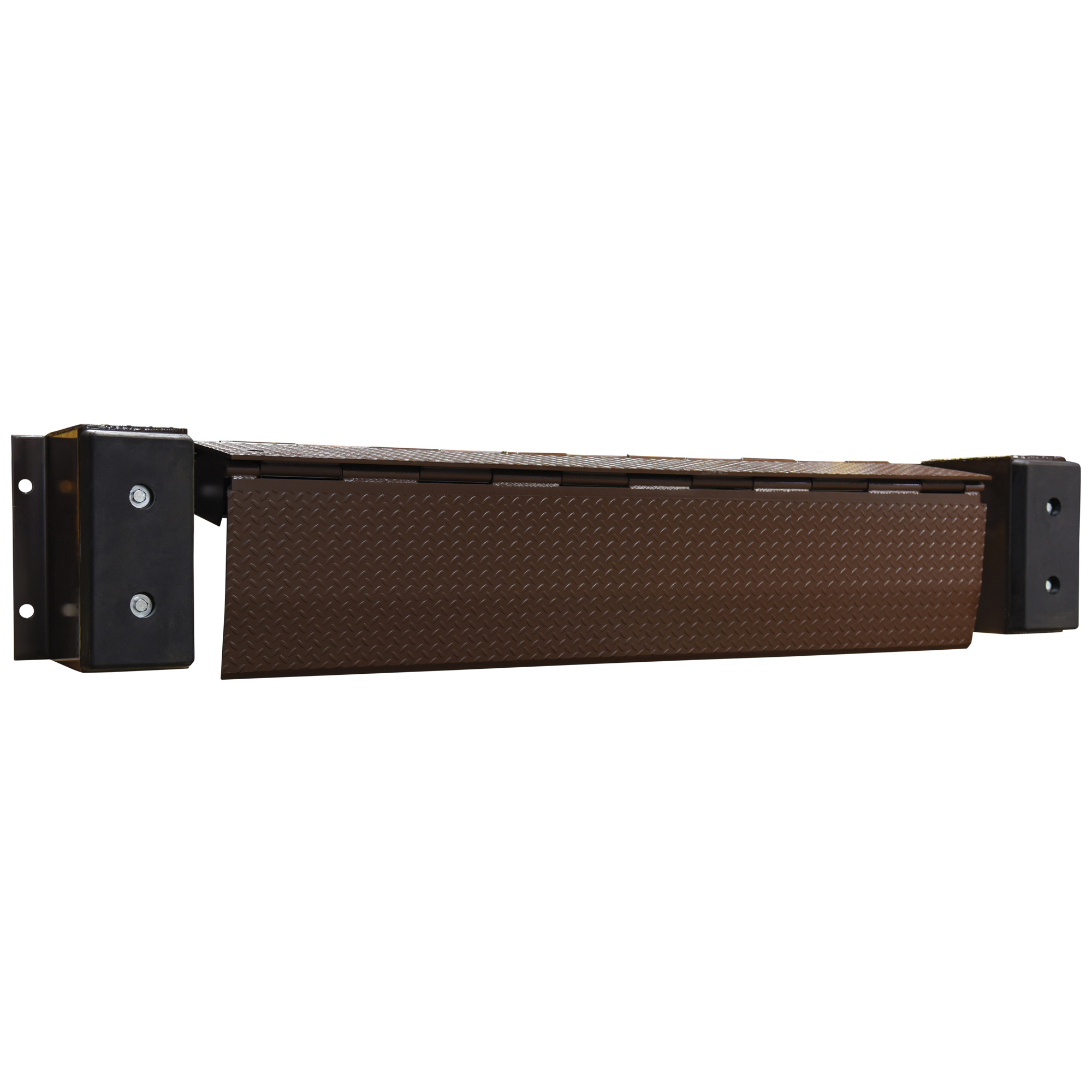 Vestil Mechanical Edge-O-Dock Leveler - 72in., 30,000 lb. Capacity, Non-Slip Tread Plate, Model# FM-3072