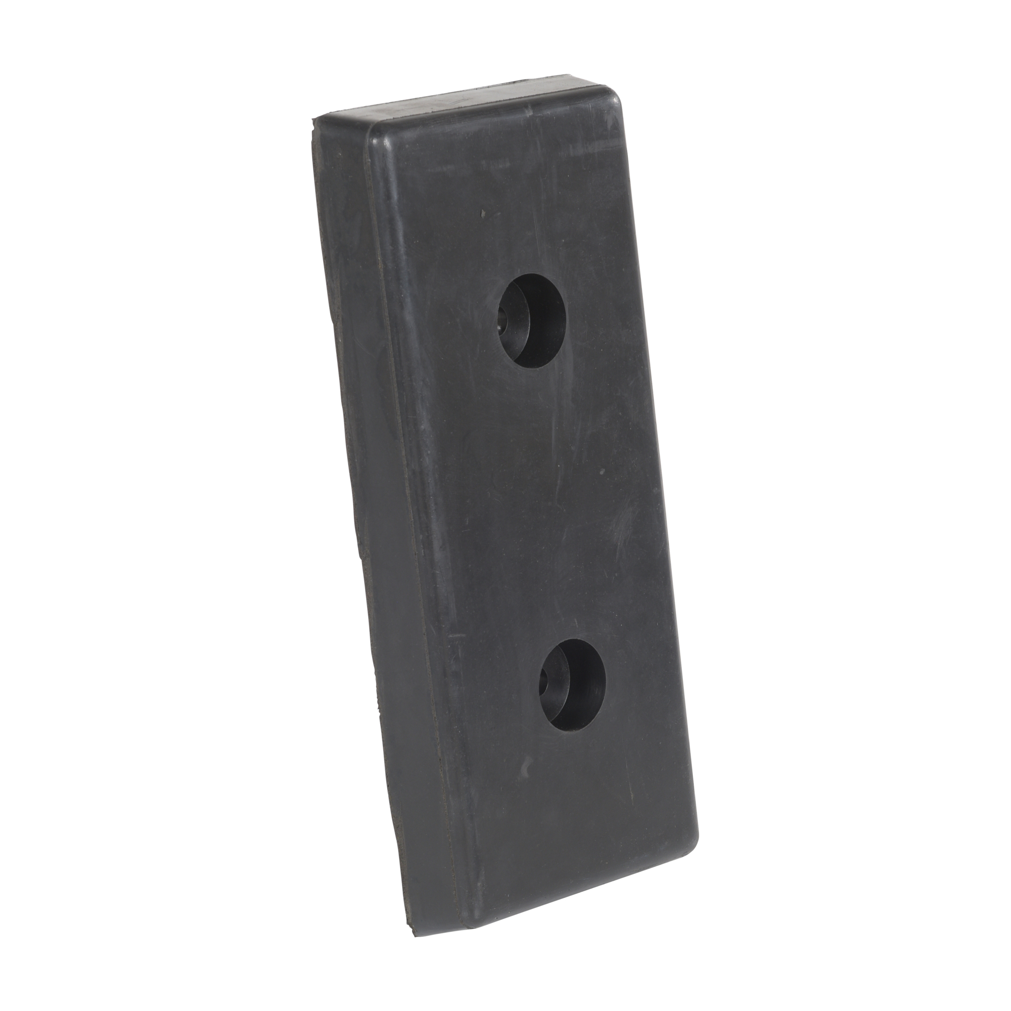 Vestil Edge-O-Dock Leveler Rubber Bumper - Black, Model# RB