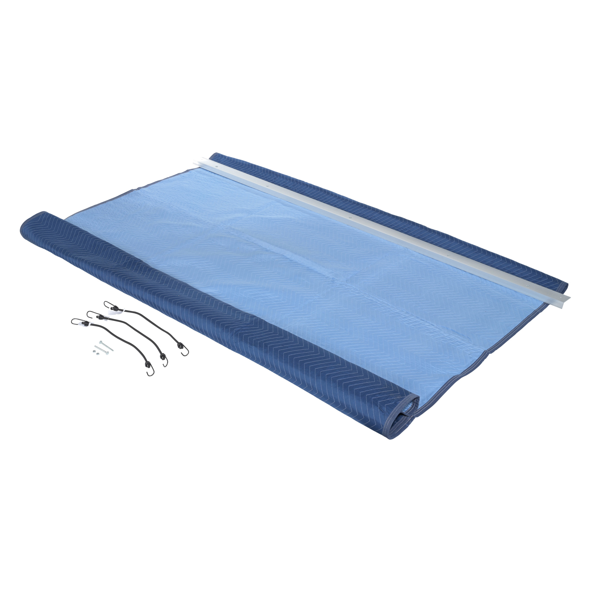 Vestil Dock Leveler Insulation Blanket - 96in., Aluminum Extrusion, Anchors, Hangers, Model# DIB-96