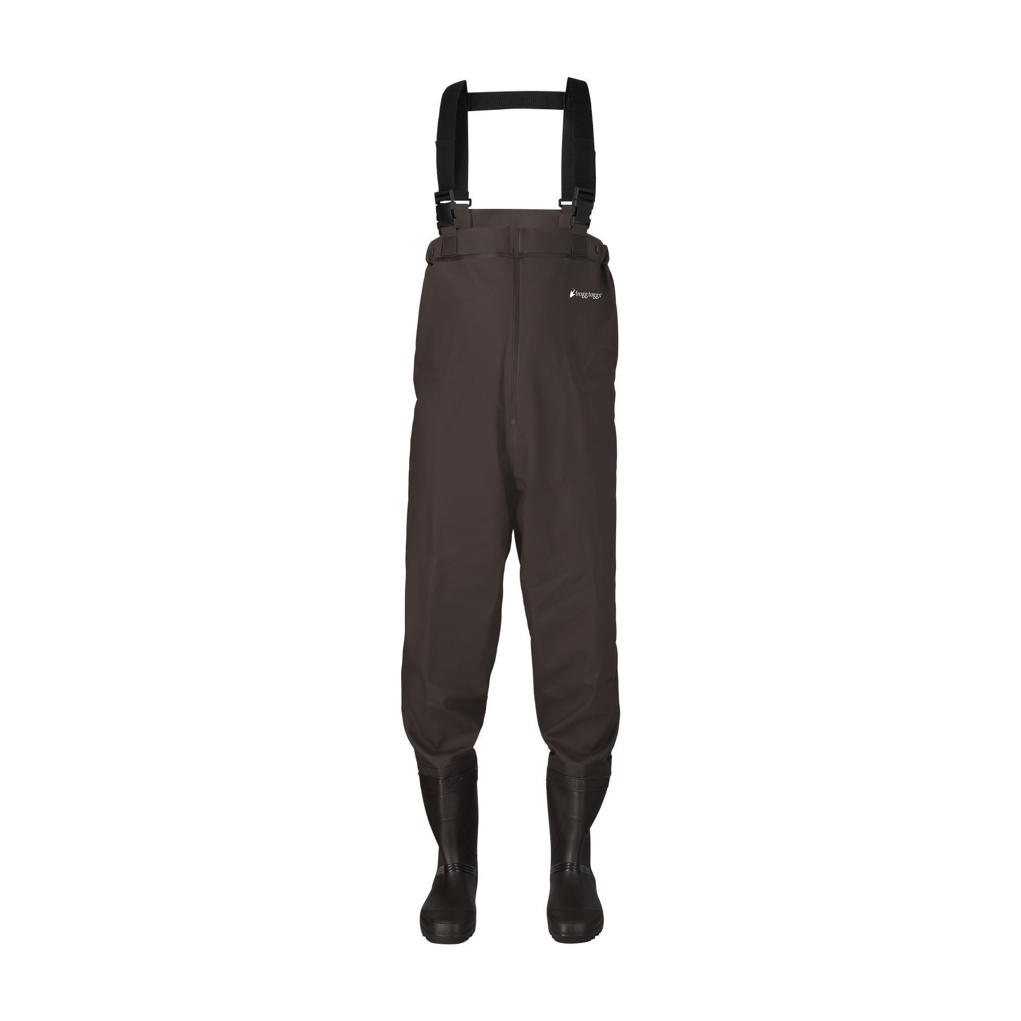 frogg toggs Men's Rana PVC Lug Chest Wader