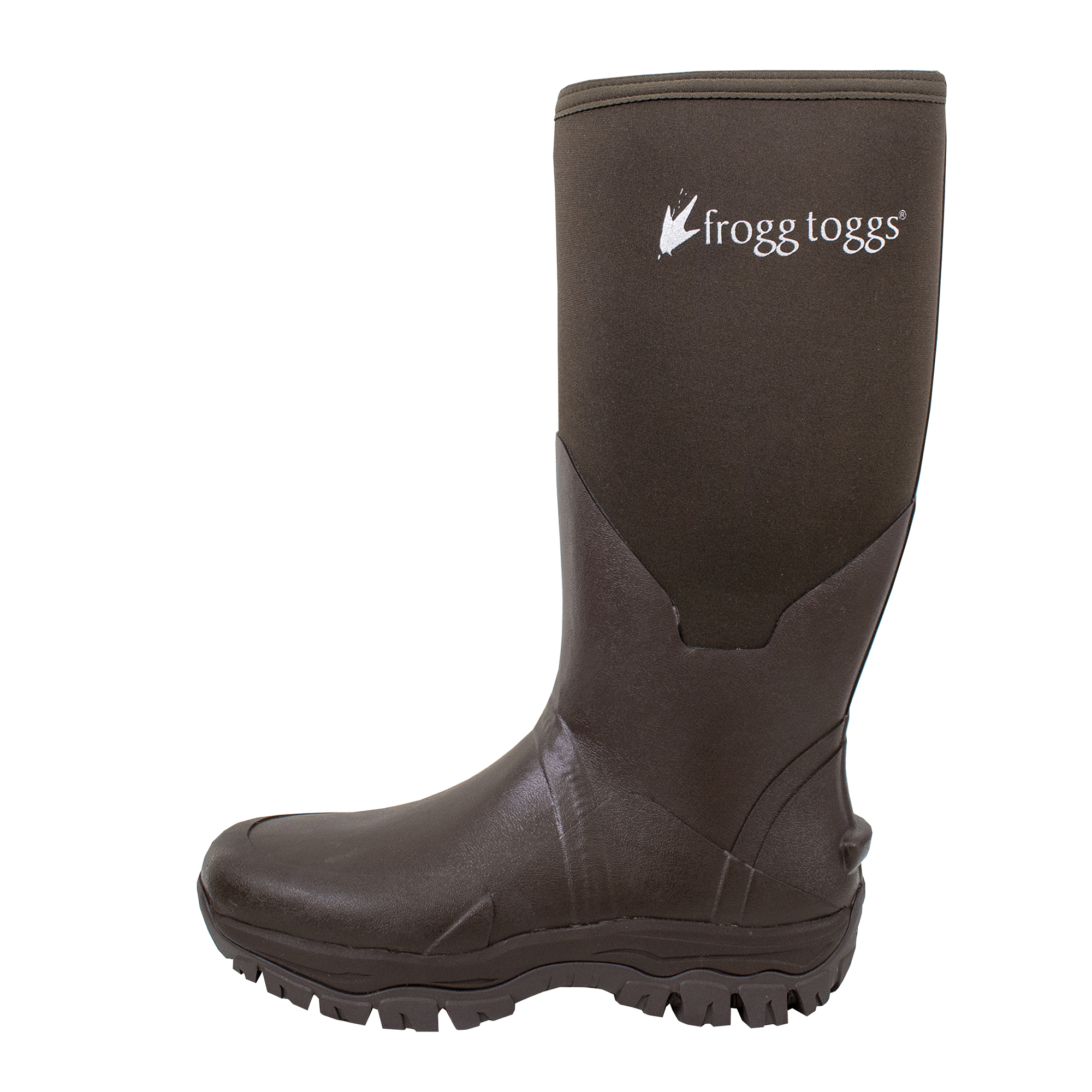 Frogg Toggs Men's Ridge Buster Knee Boots, Brown, 9