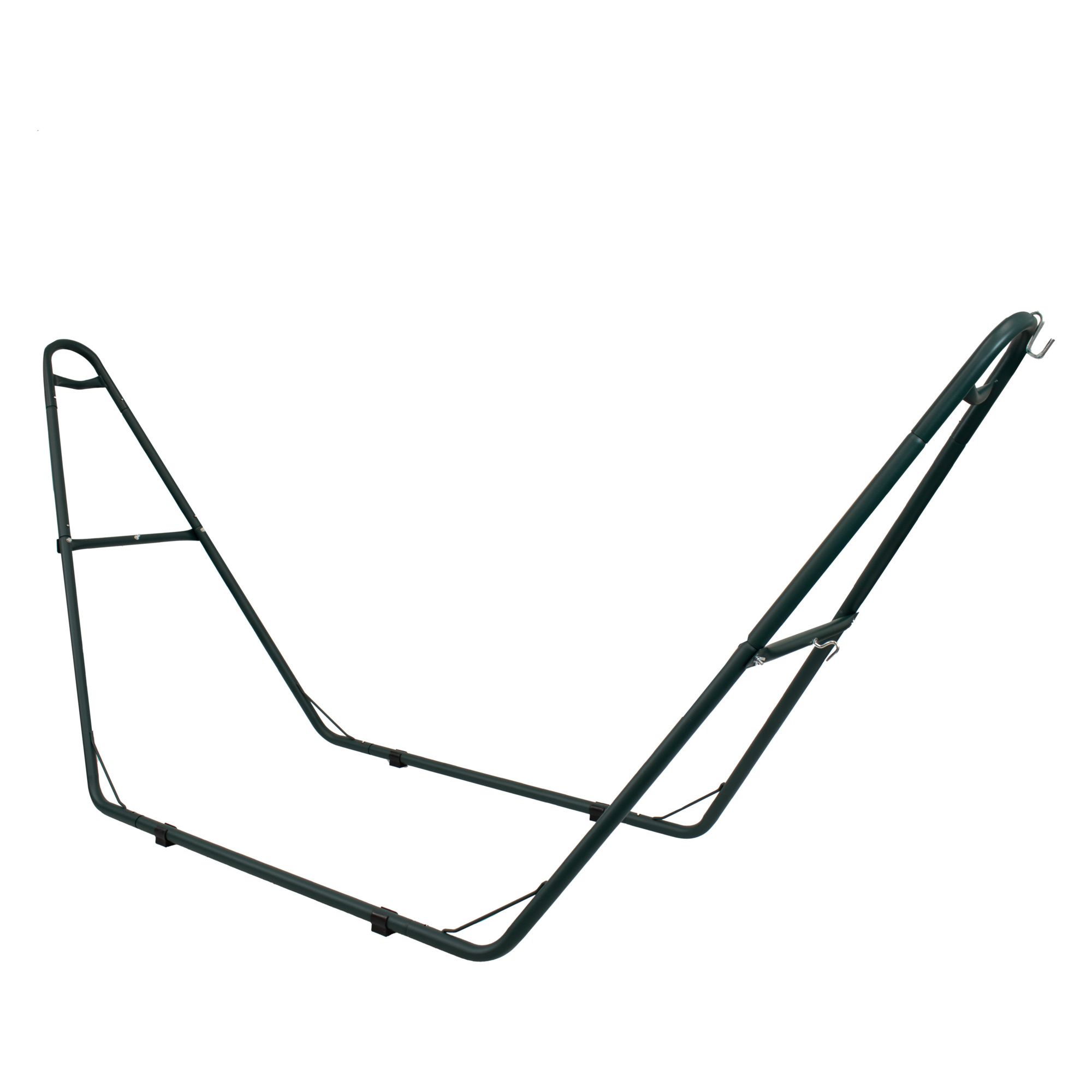 Sunnydaze Decor, Steel Universal Multi-Use Hammock Stand - Green, Color Green, Capacity 550 lb, Material Steel, Model# HH-MHS-Green