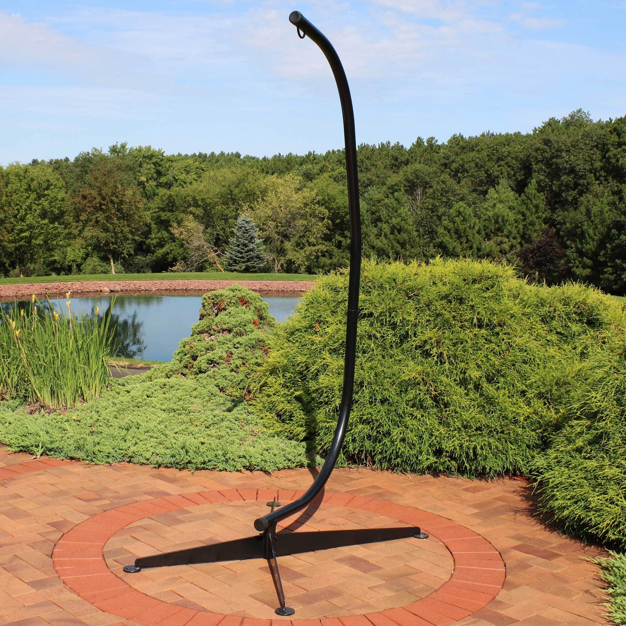 Sunnydaze Hanging Hammock Chair Stand - Thumbnail 3