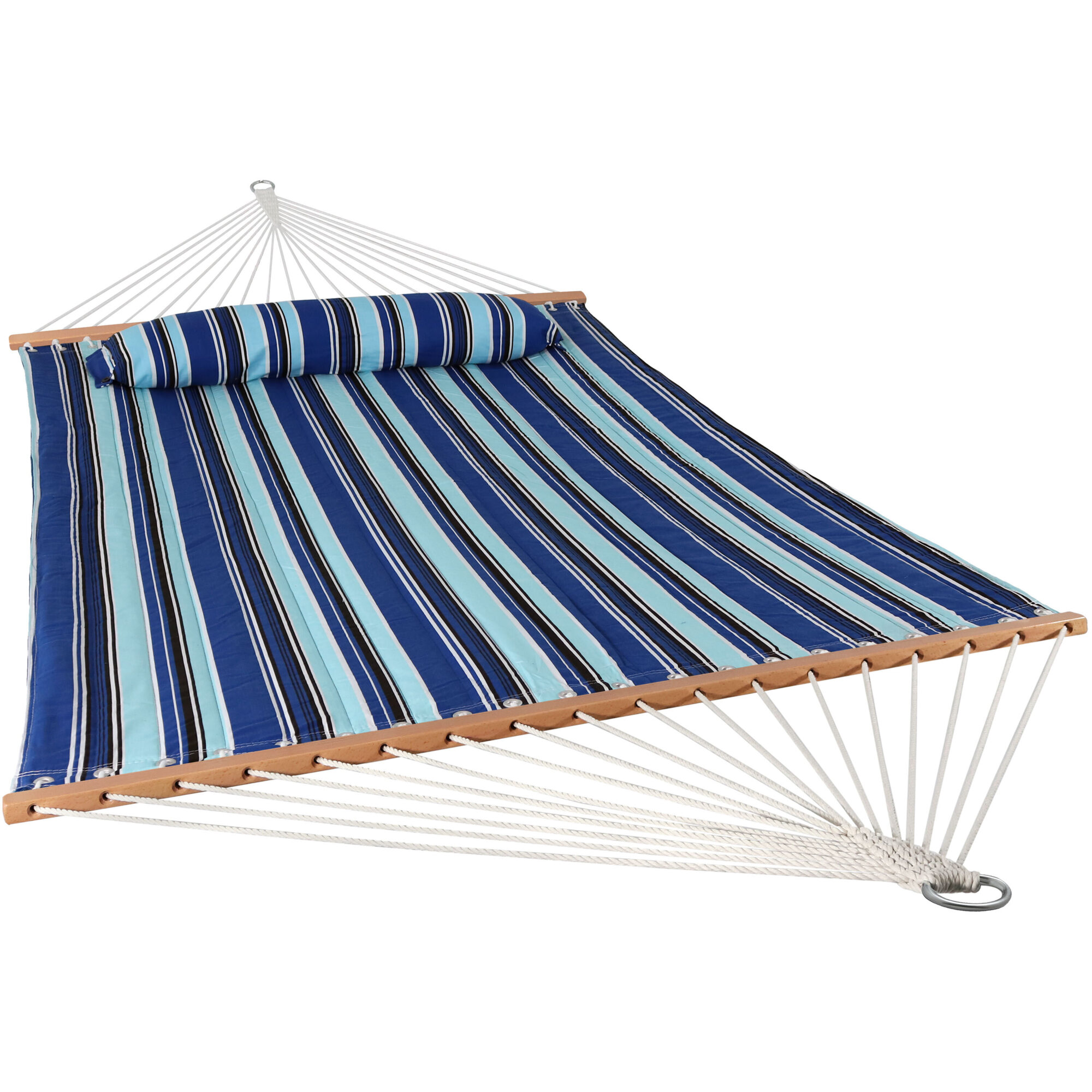 Sunnydaze decor sunnydaze 2 person online space saving brazilian hammock stand