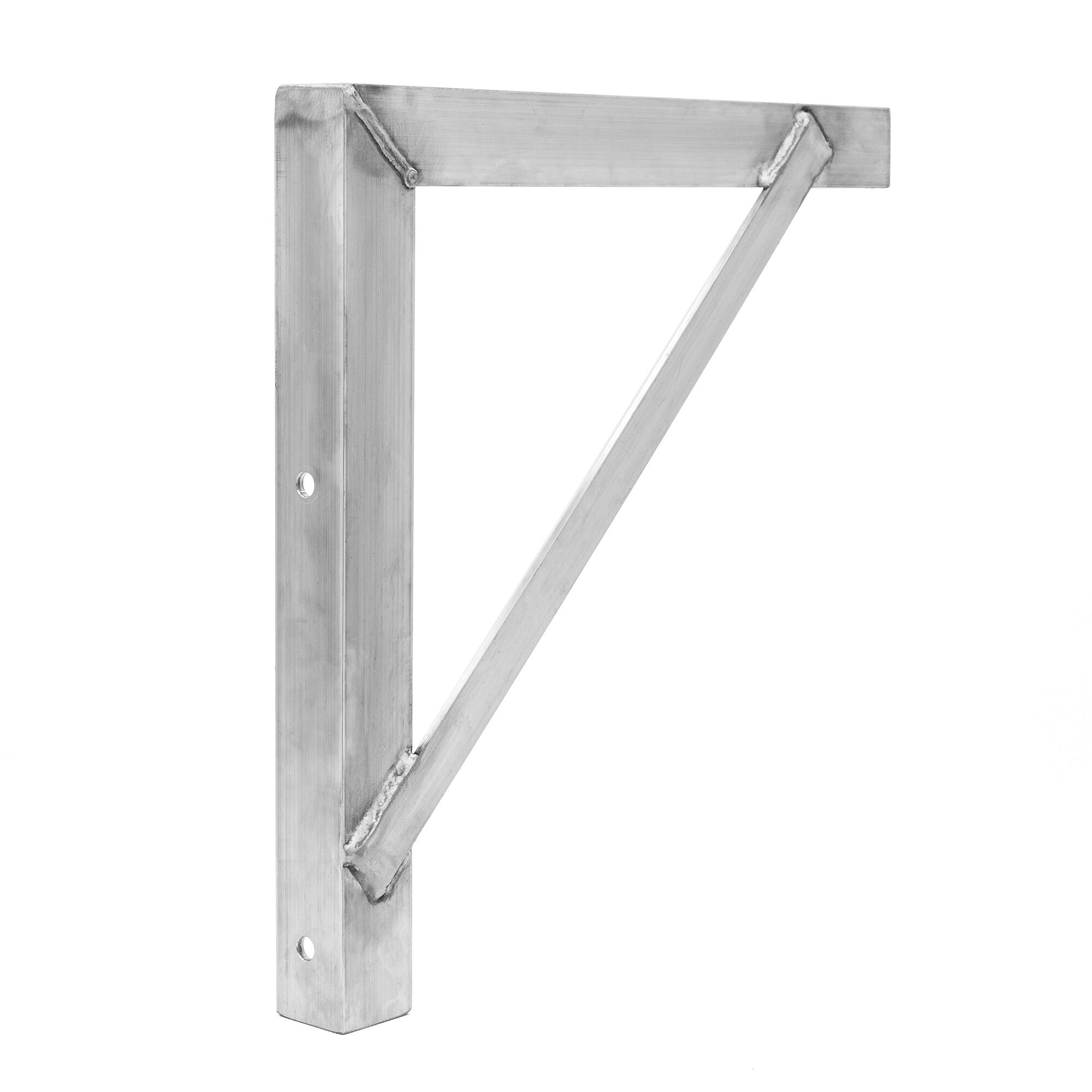 Heavy Duty Ramps 24in. x 24in. Mounting Brackets for Trailer Toolboxes, Model TBB2424