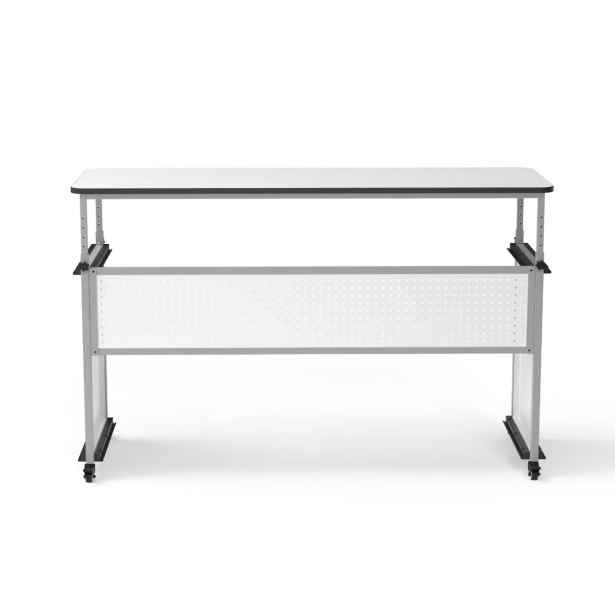 Luxor - Modular Teacher Desk, 60.25in. x 38in. x 21in., Model# DTTB002