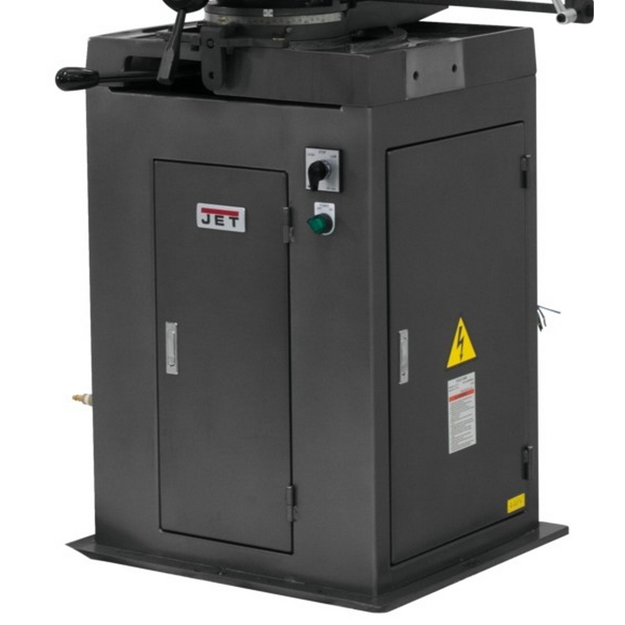 JET, Cold Saw, Max. Blade Diameter 14 in, Volts 460 Model# J-CK350-4K