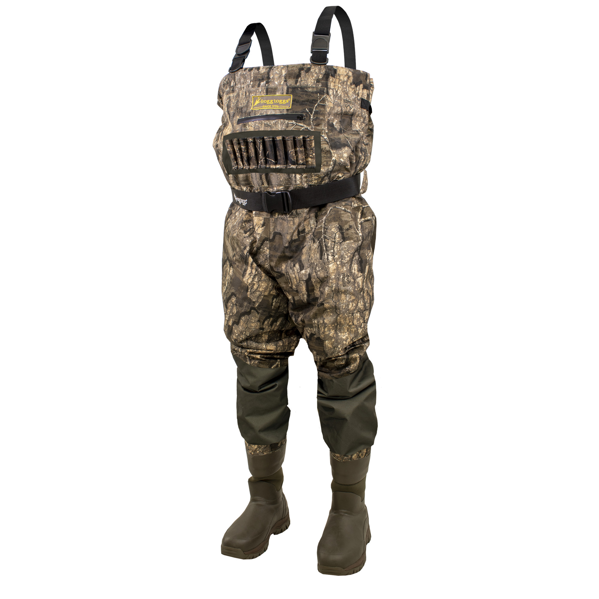 frogg toggs, Men's Grand Refuge 3.0 Bootfoot Wader, Size 8 Width Medium ...