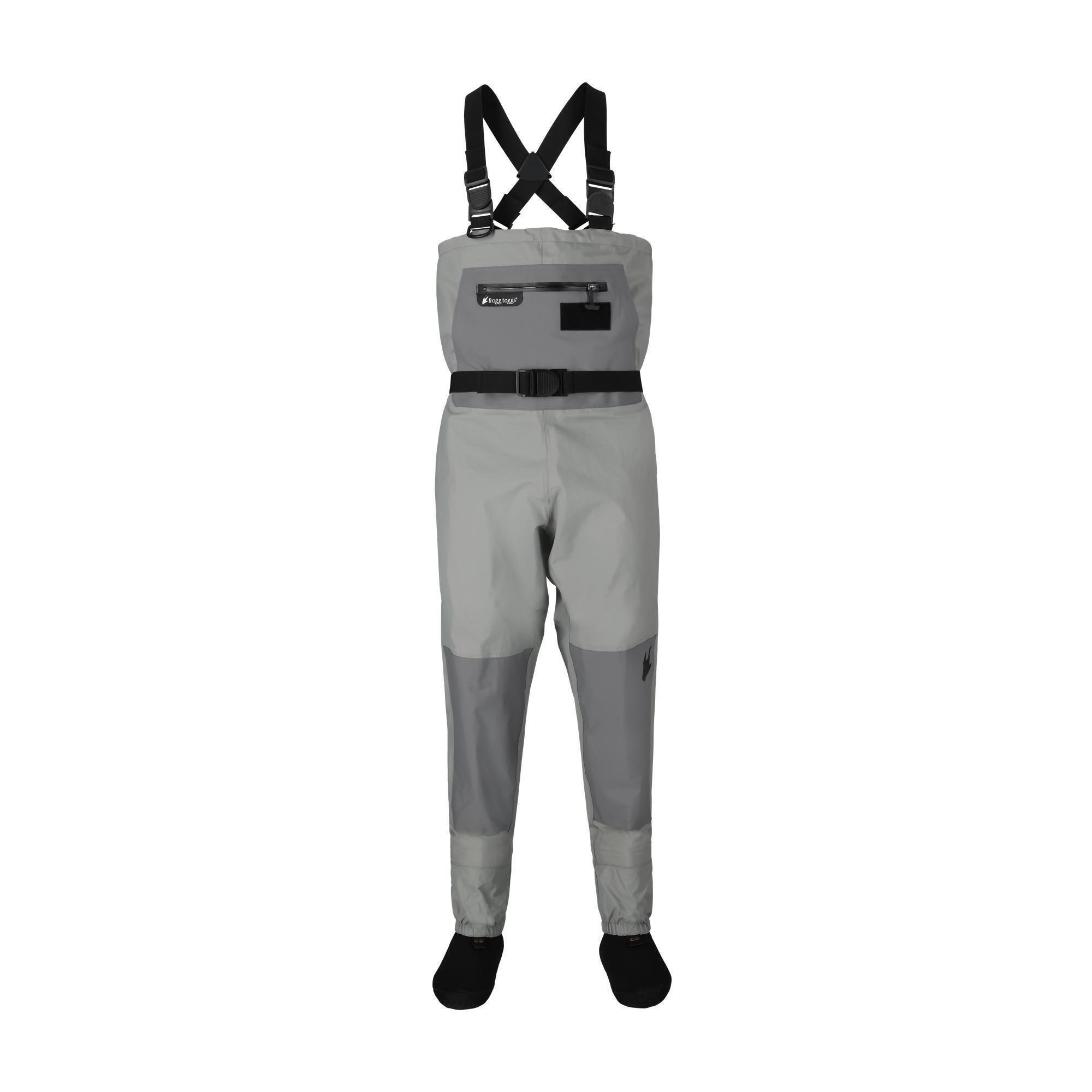 frogg toggs Men's Stout Hellbender PRO SF Chest Wader