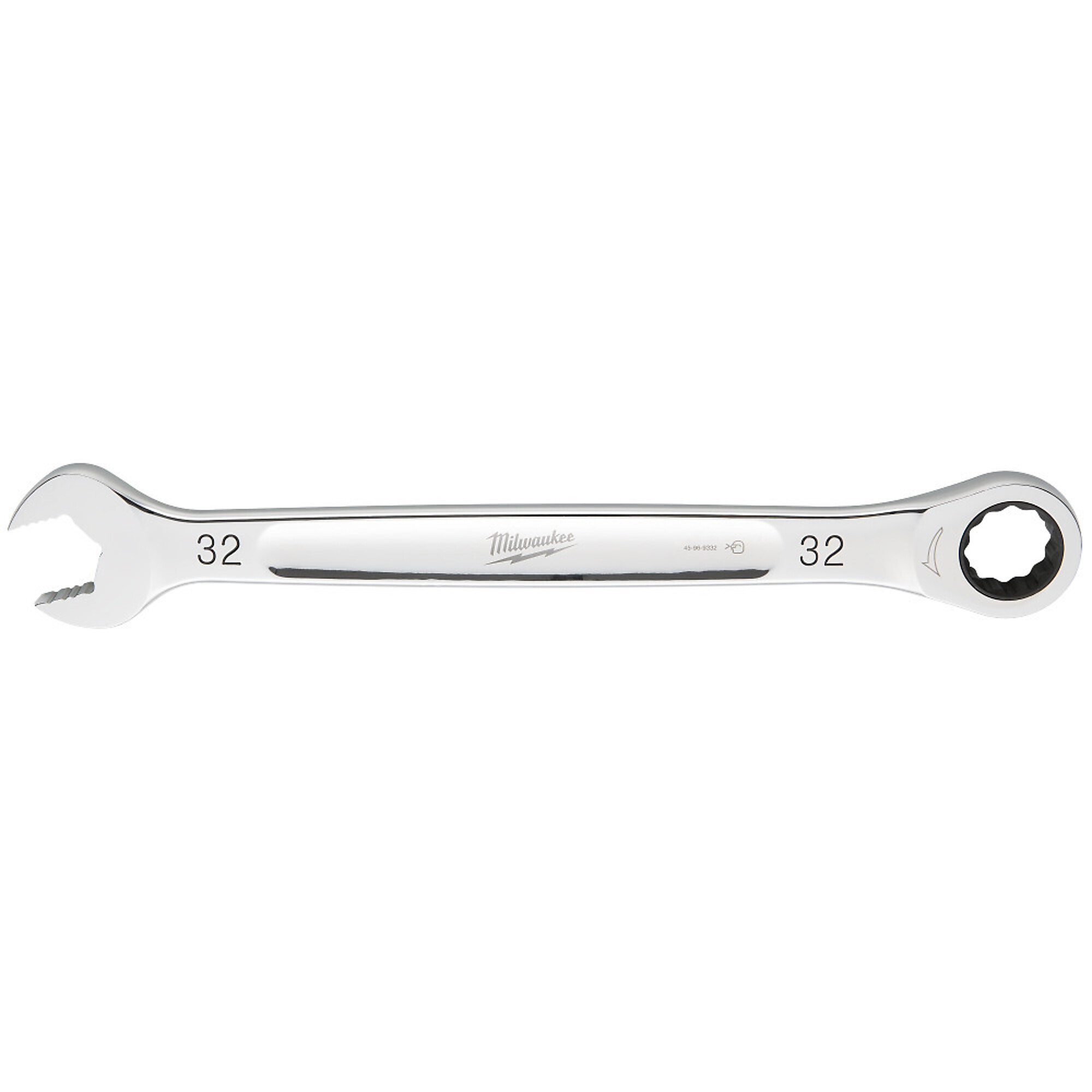 Milwaukee, 32MM RATCHETING COMBO WRENCH, Model# 45-96-9332
