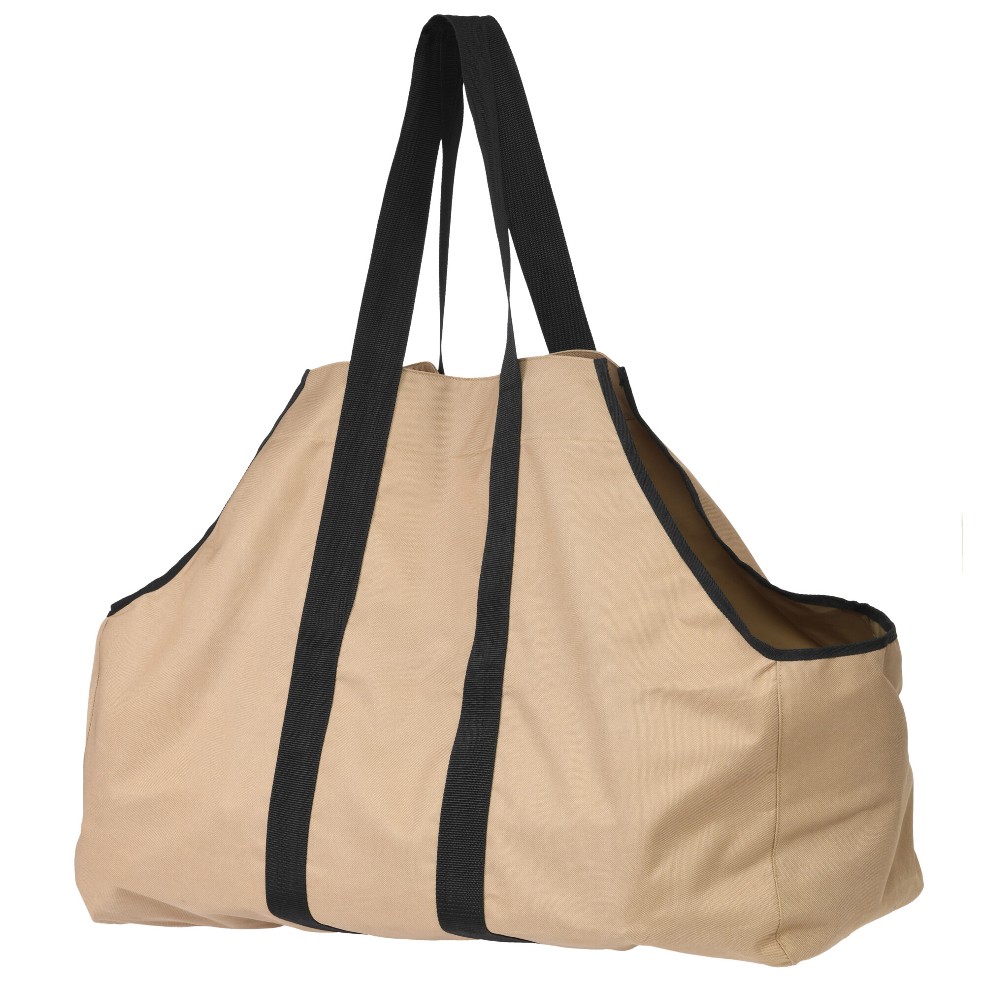 ShelterLogic Extra Large Firewood Bag - 31in. Length, Heavy-Duty, Water-Repellent Polyester, Model# 90415