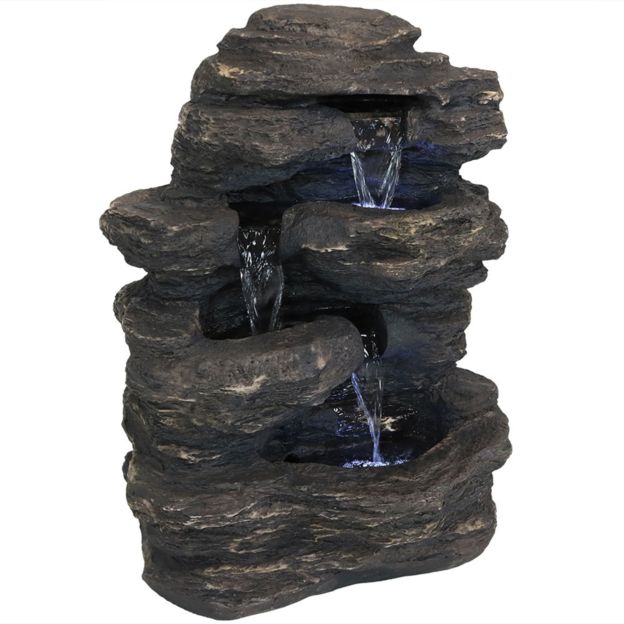 Sunnydaze Decor, Rock Falls Waterfall Fountain - 24in., Model# XCA-132310001