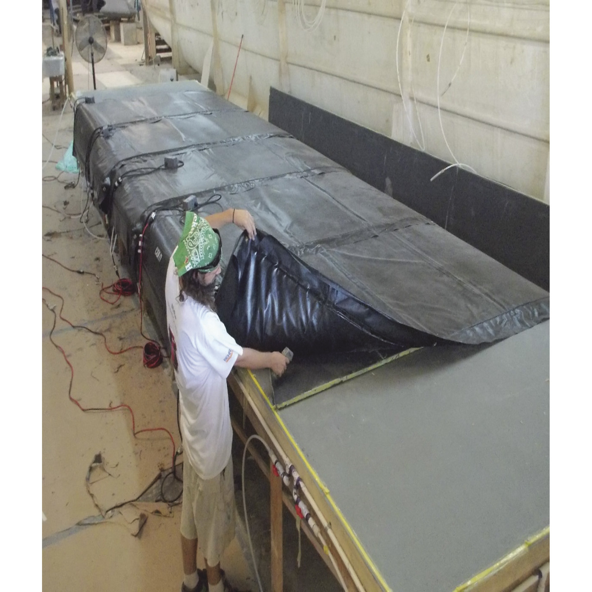 Powerblanket Ground Thawing Blanket, 9ft.L x 5ft.W, Model EH0310 Northern Tool