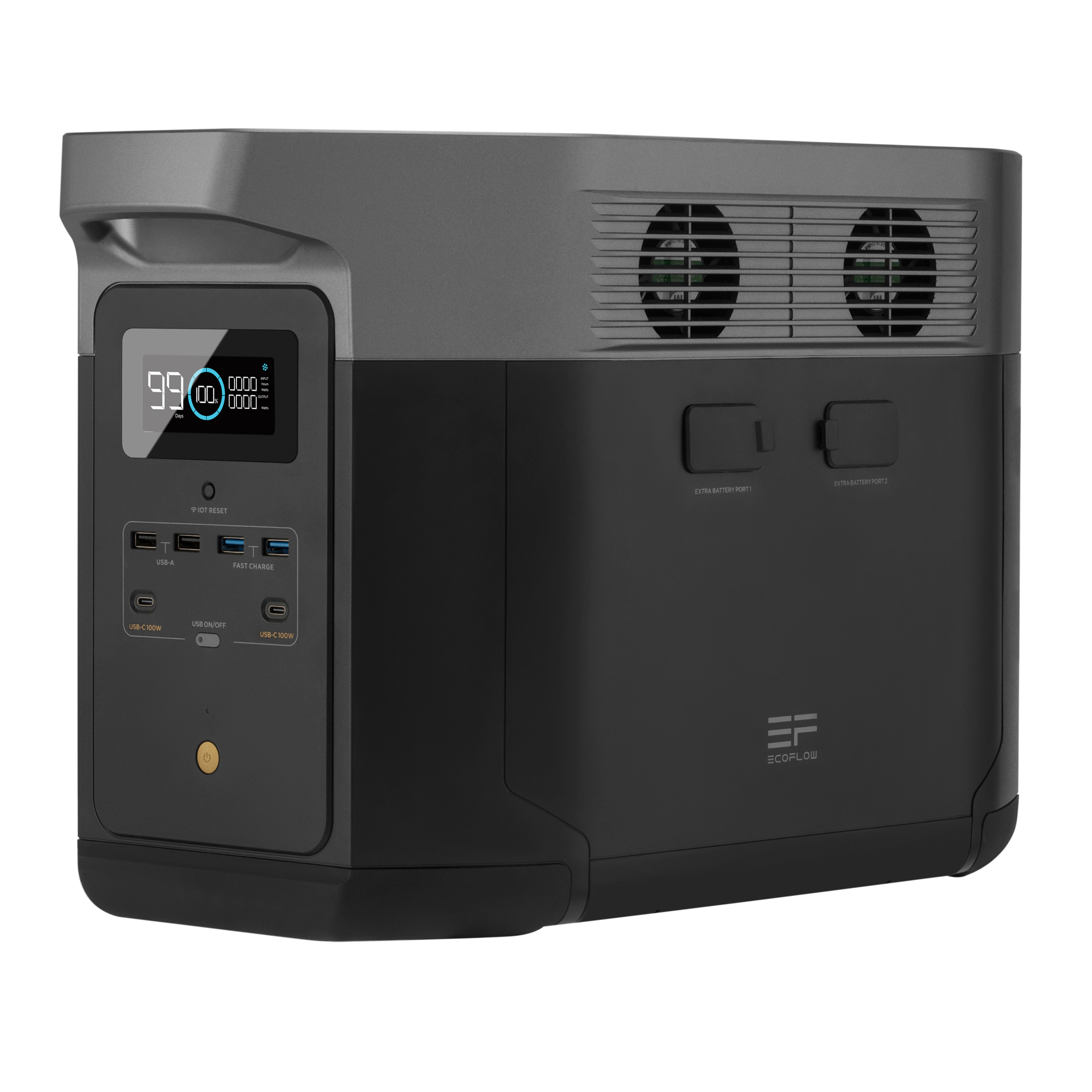 EcoFlow, DELTA MAX2000 Portable Power Station, Model# DELTA2000-US
