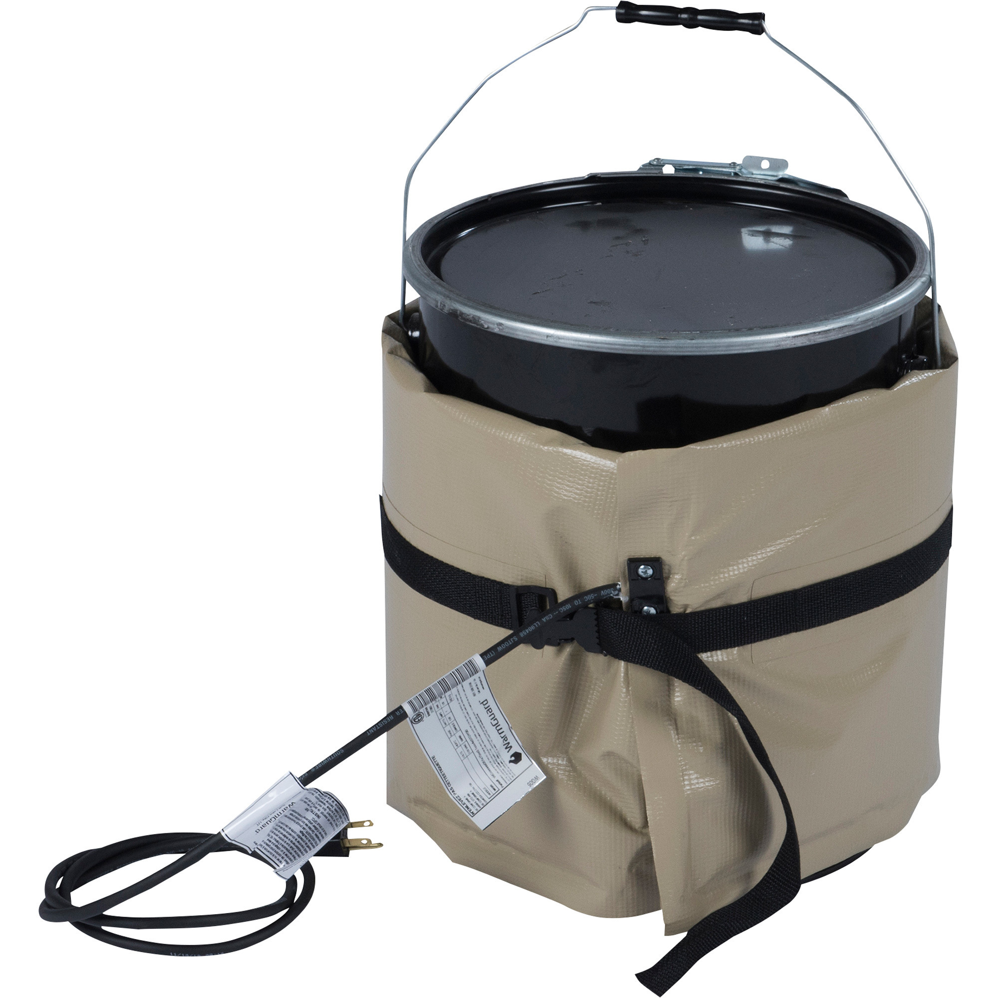 WarmGuard Bucket Heater, 5Gallon Capacity, Model WG05 Northern Tool