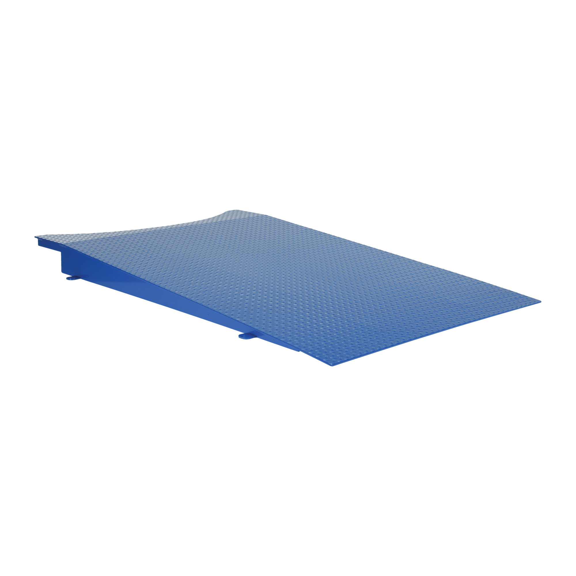 Vestil Approach Ramp for Wrap Machine with Scale - Steel, Non-Slip, High-Capacity, Model# SWA-70-R-4860-SCL