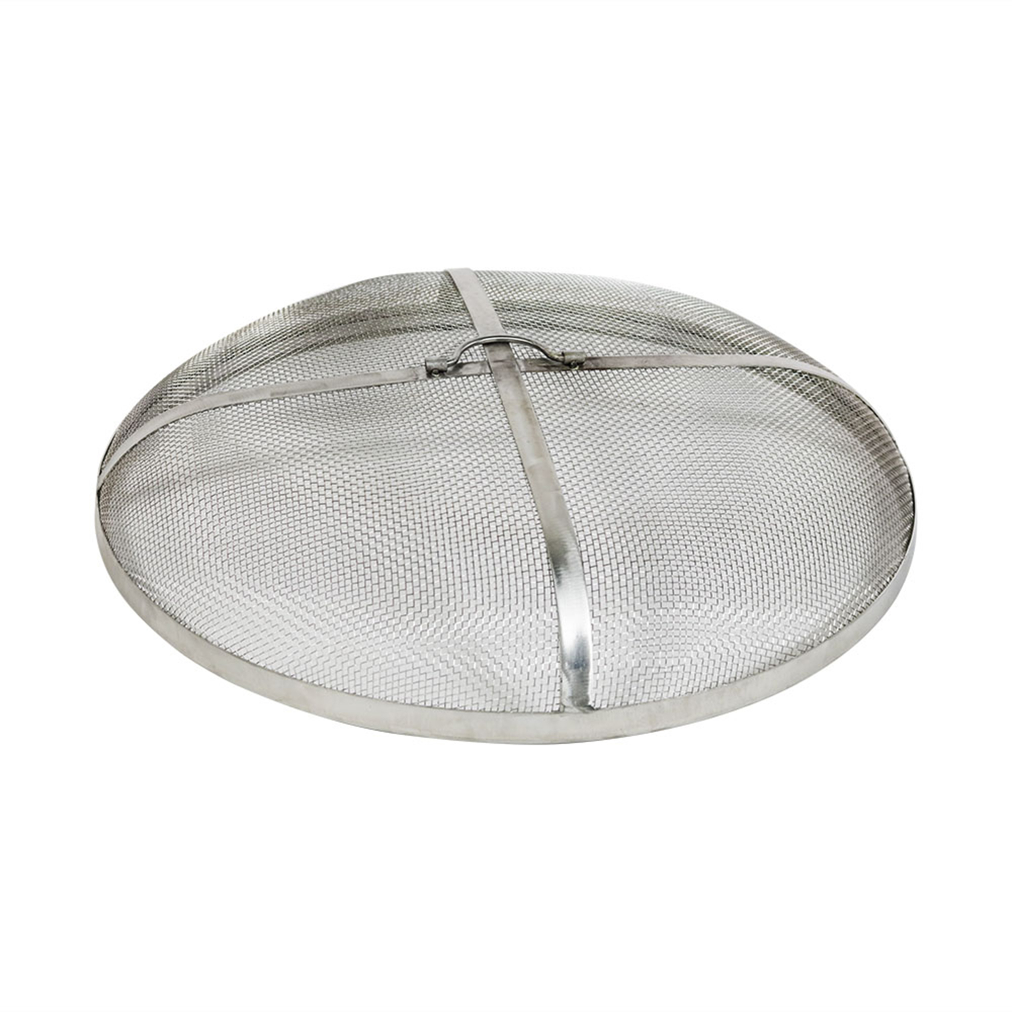 Sunnydaze Decor Stainless Steel Fire Pit Spark Screen 30in., Model# KF-SSS30