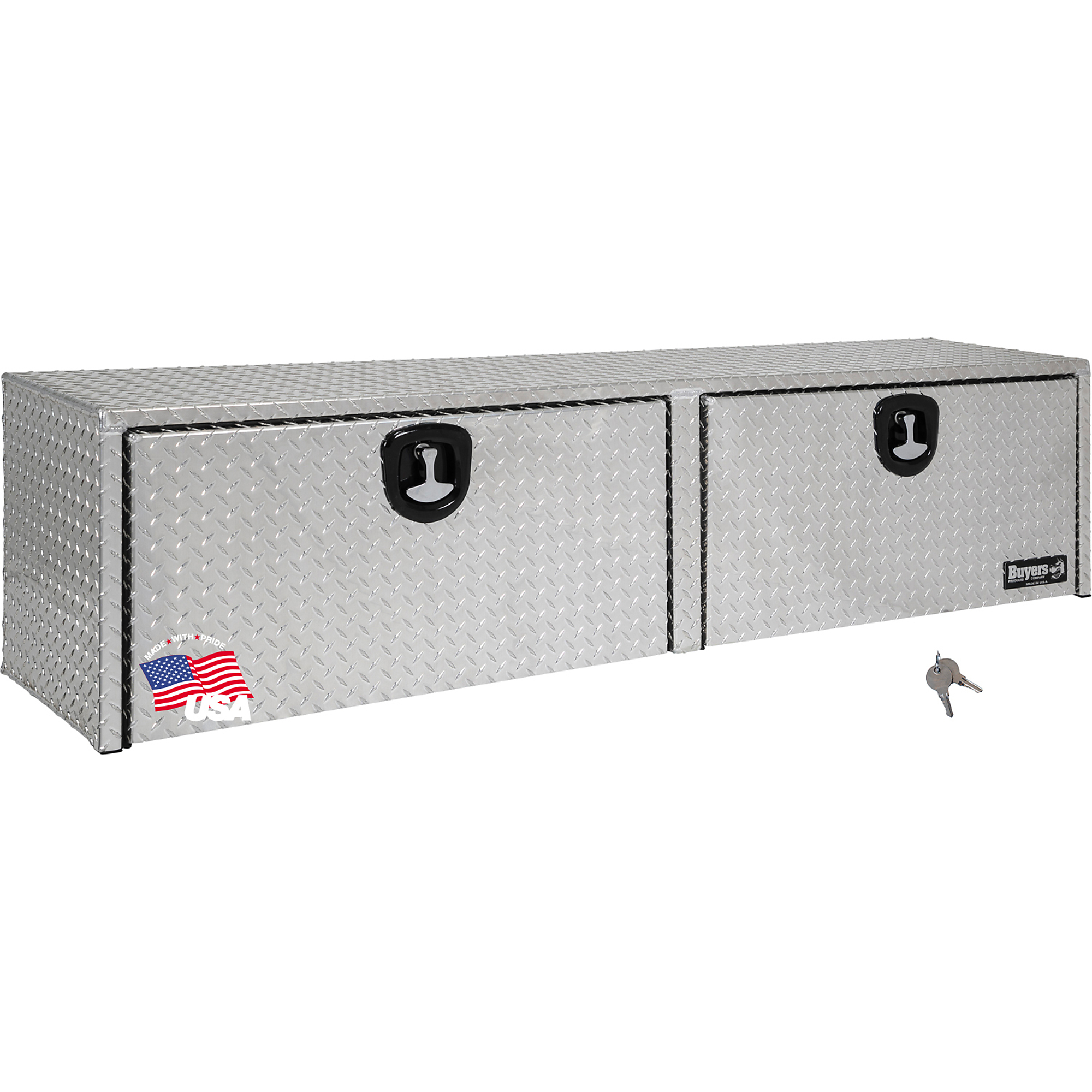 Buyers Products, 88x16x18 Contractor Topsider Truck Bed Tool Job ...