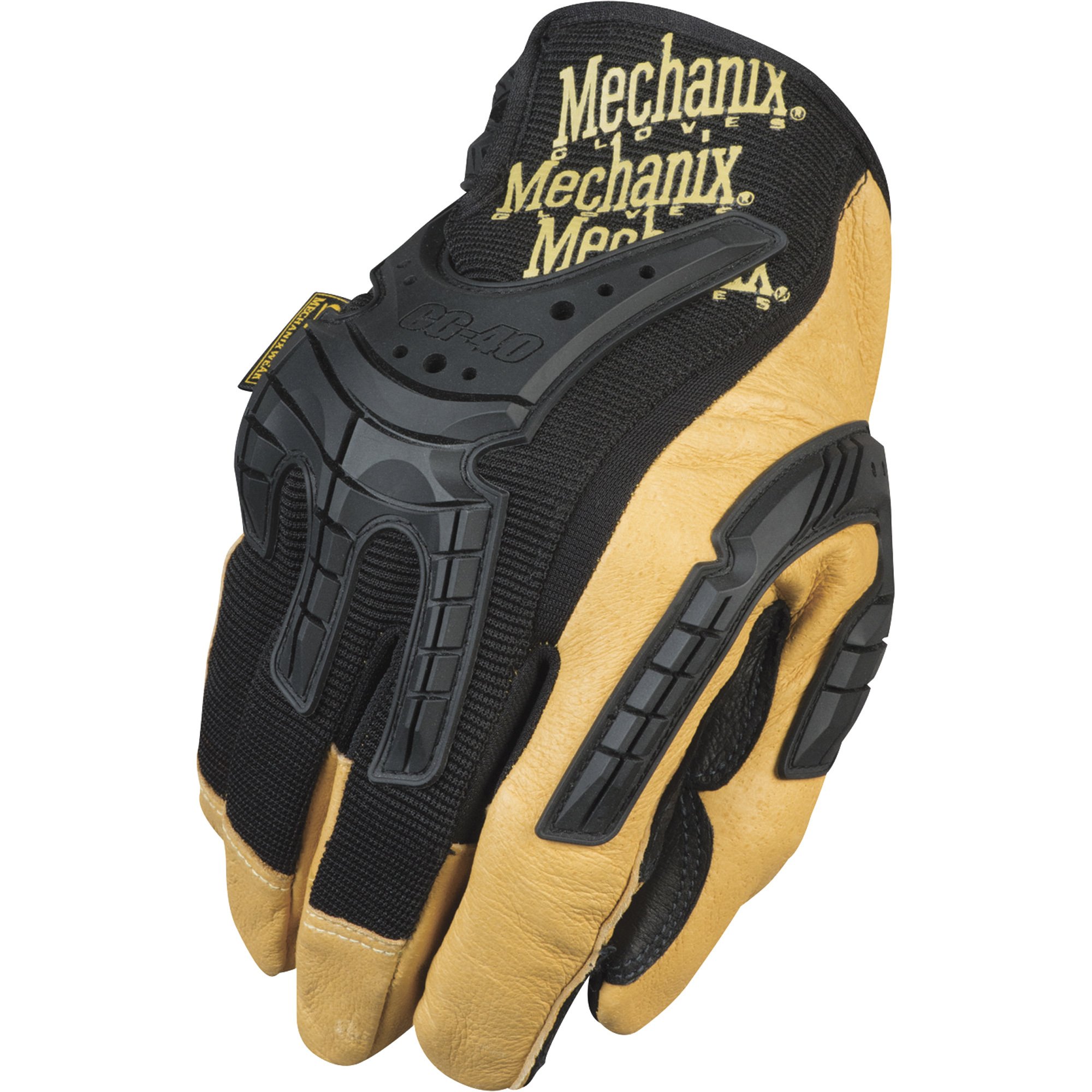 Mechanix Men's Wear CG Impact Pro Gloves - XL, Model# CG40-75-011