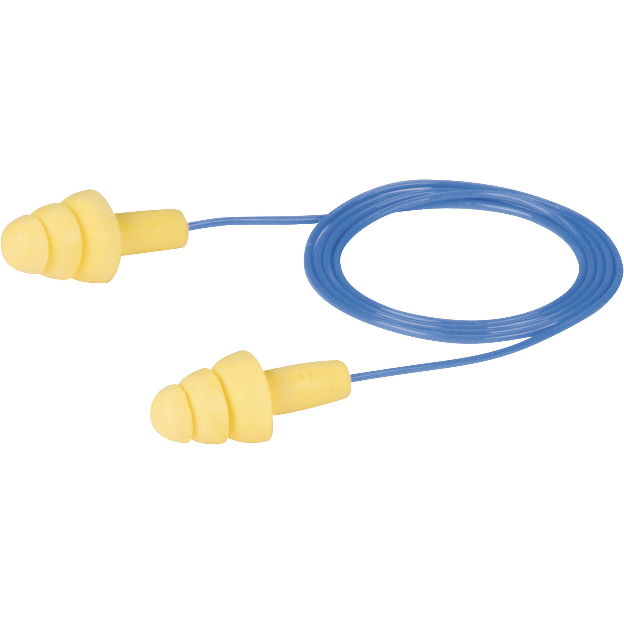 3M EAR Ultrafit Corded Earplugs, NRR 25dB, 5 Pairs, Model VP3404004