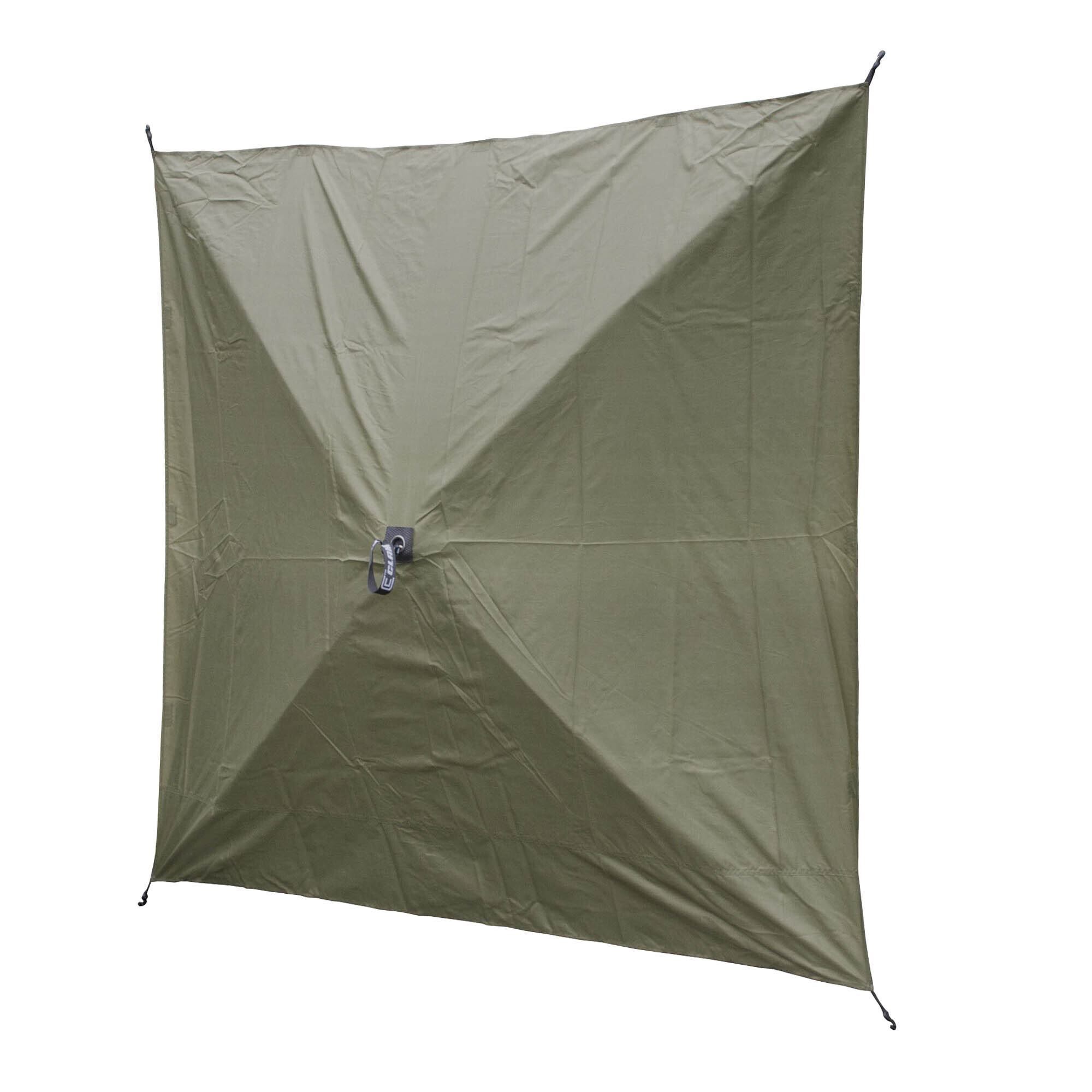 Clam Quick-Set, 3 Pack Screen Hub Wind Panels Green, Length 11 in, Included (qty.) 3, Model# 9294