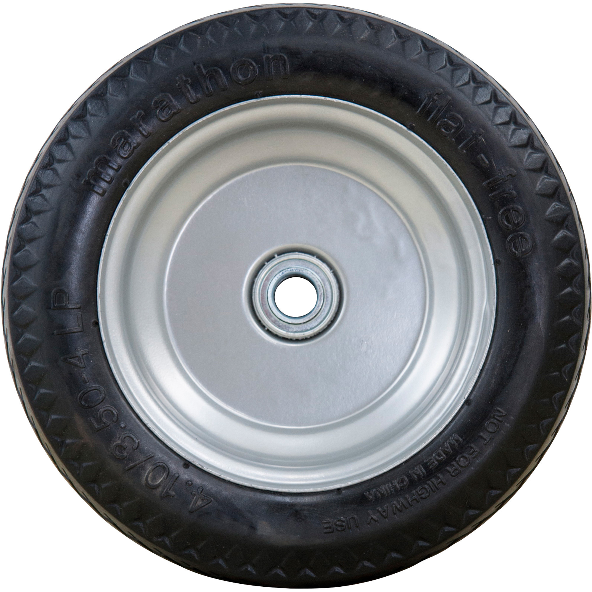 4.10/3.50-4 NHS Deli Tire Sawtooth Tire 4 Ply - Glens Surplus