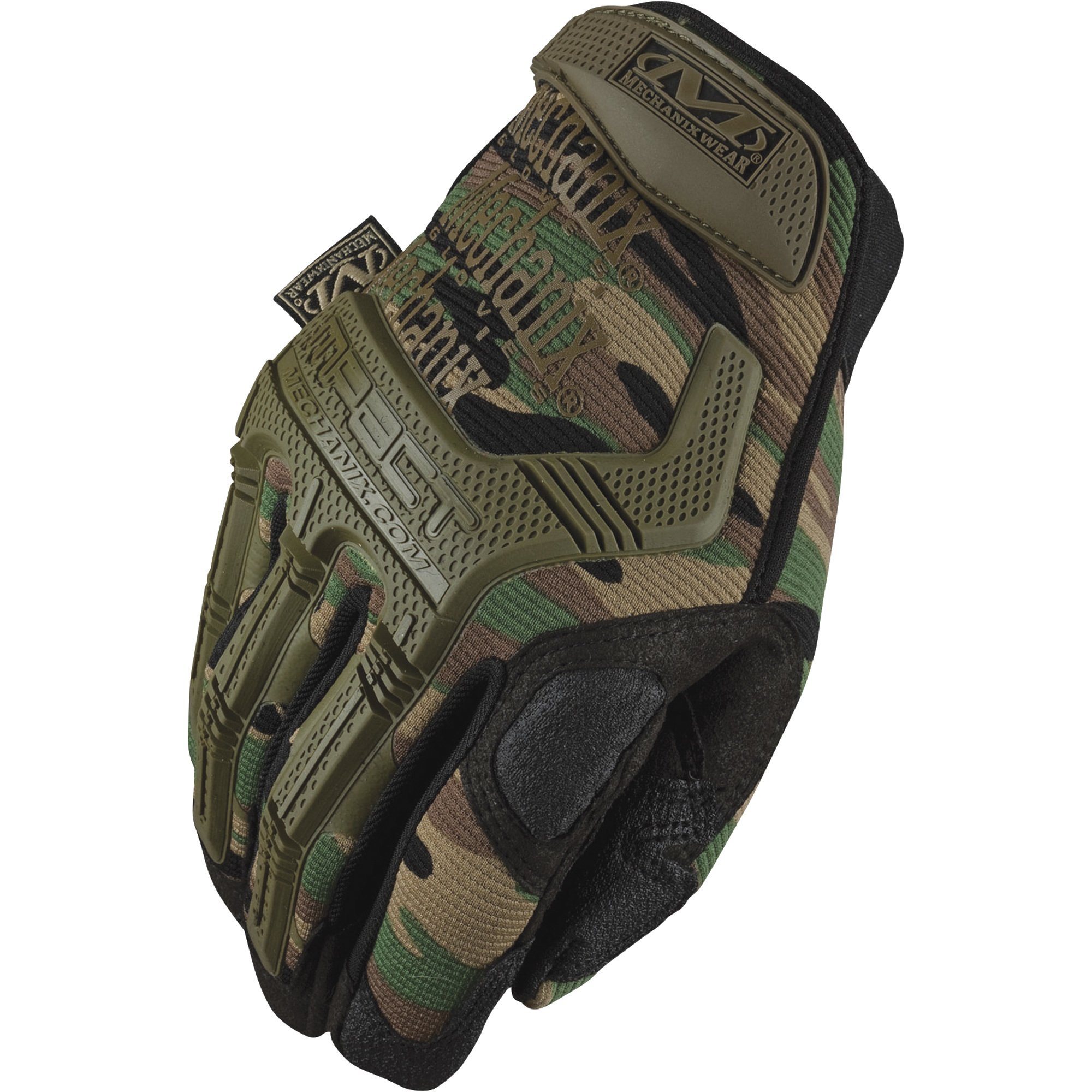 M Pact Mesh Gloves Bunnings Mechanics Gloves Woodland Camo Gloves