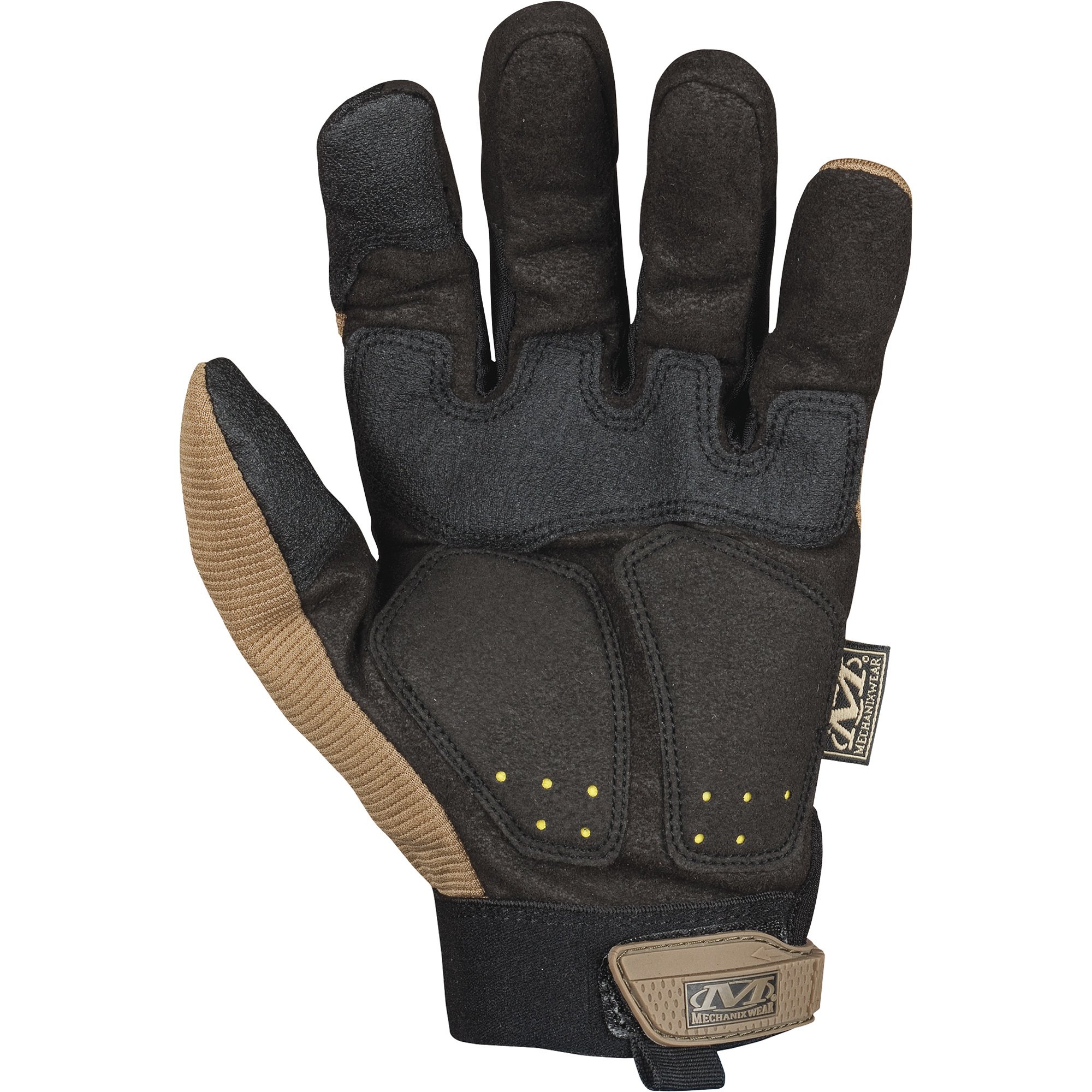 Mechanix Men's Wear M-Pact Glove - Coyote Small, Model# MPT-72-008