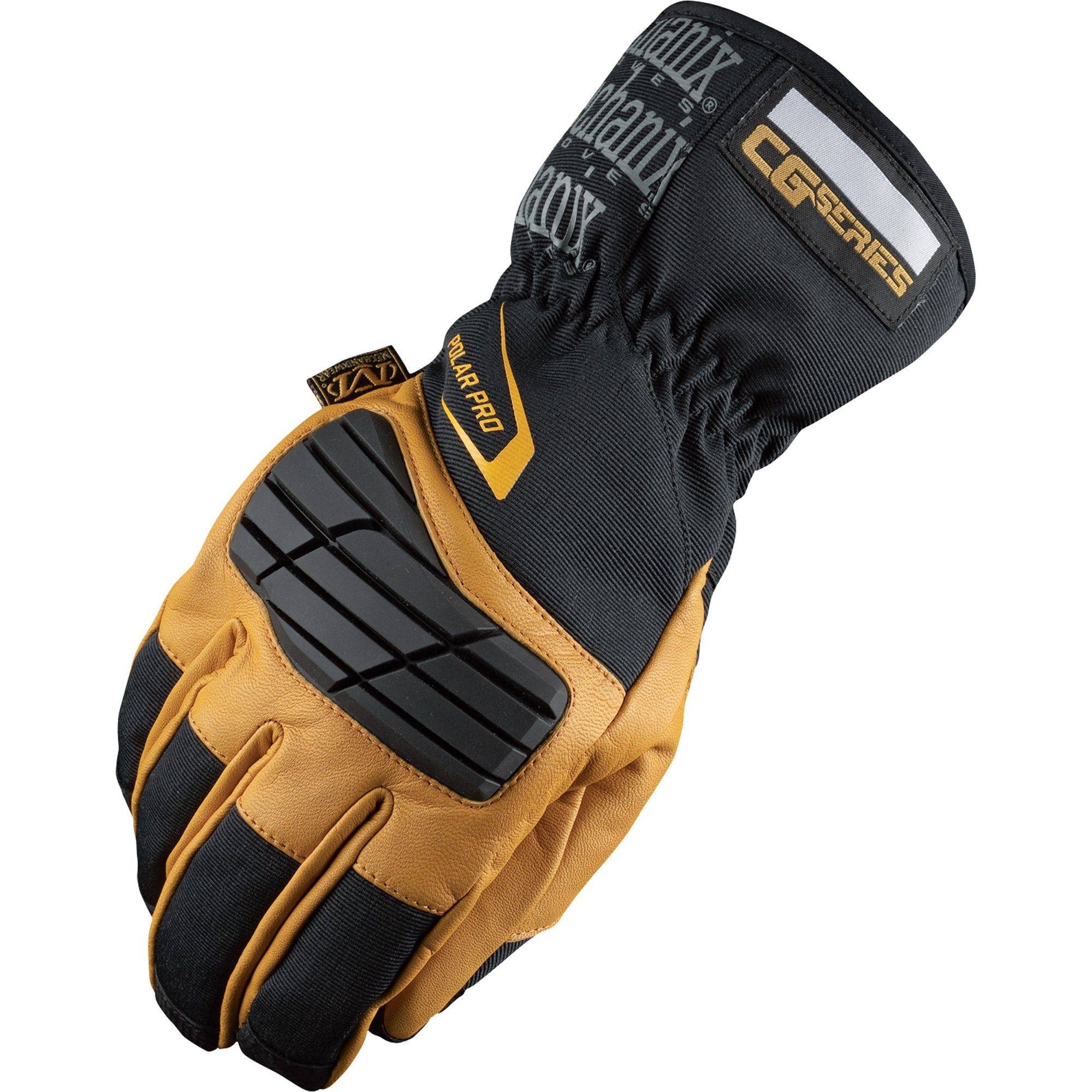 Mechanix Wear CG Heavy Duty Gloves Black Large