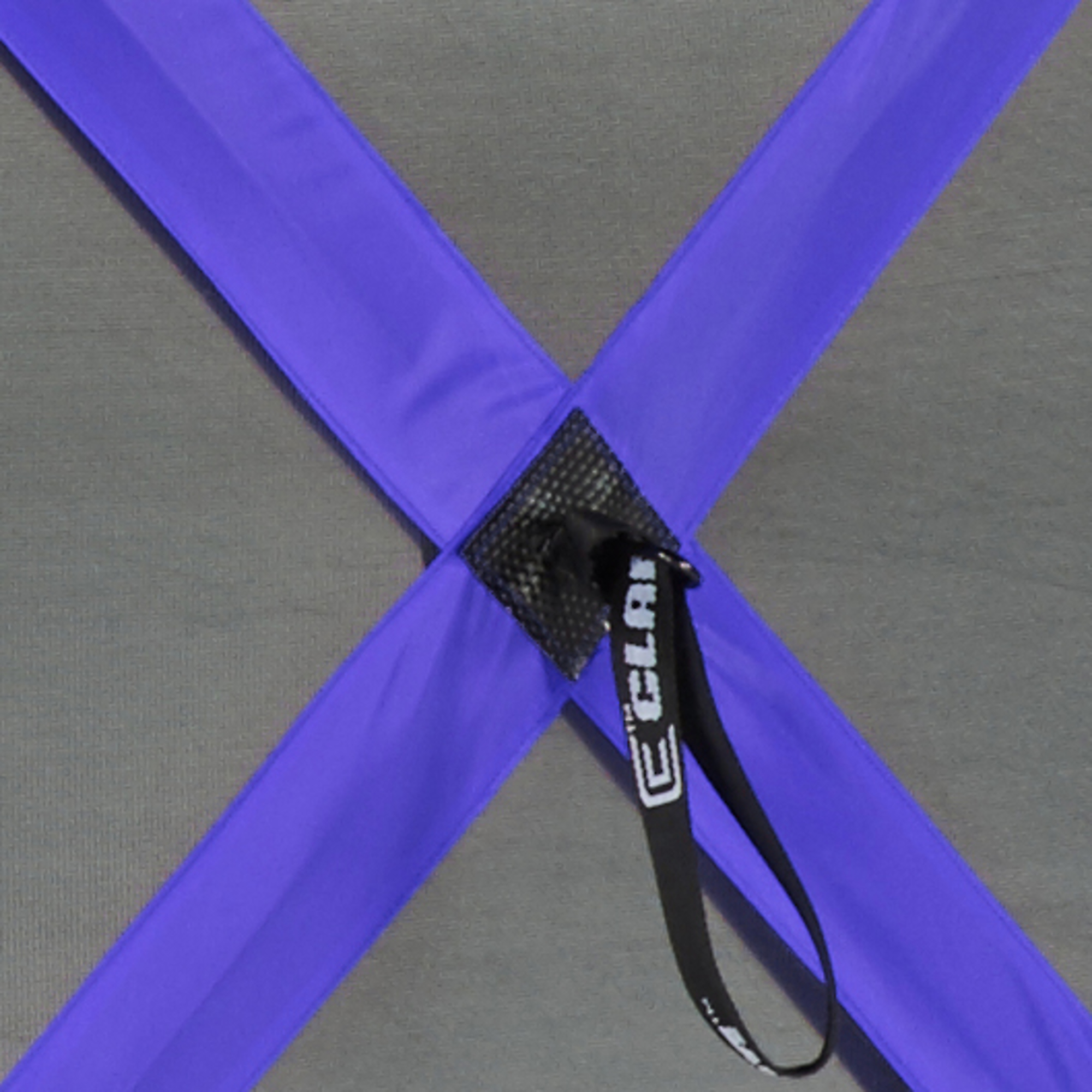 Clam QuickSet, Escape Sport 6 sided blue/white, Length 11.67 ft, Width 11.67 ft, Color Blue