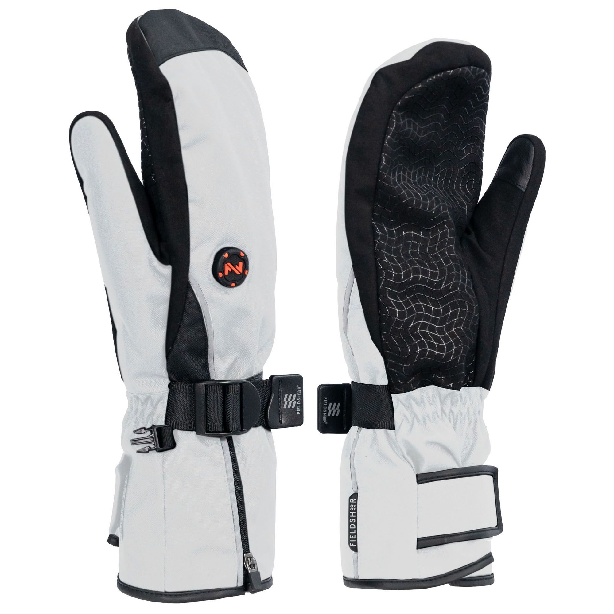 Fieldsheer Storm Heated Mitten | Unisex | 7.4V | WHT | XXS