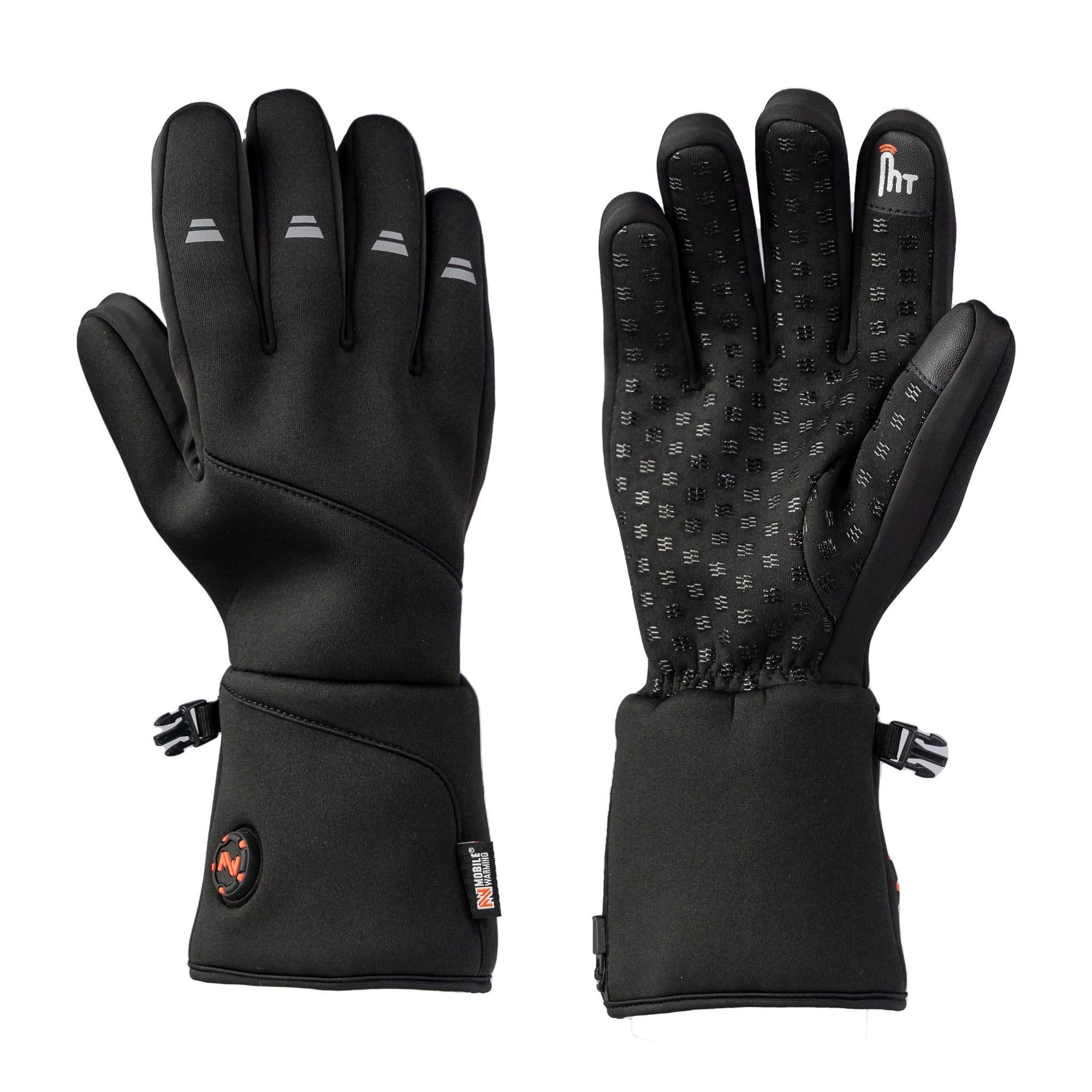 FIELDSEER HEATED GLOVE L サイズ充電式グローブ Fieldsheer Mobile Warming Unisex Thermal Heated Glove 7.4V, Black