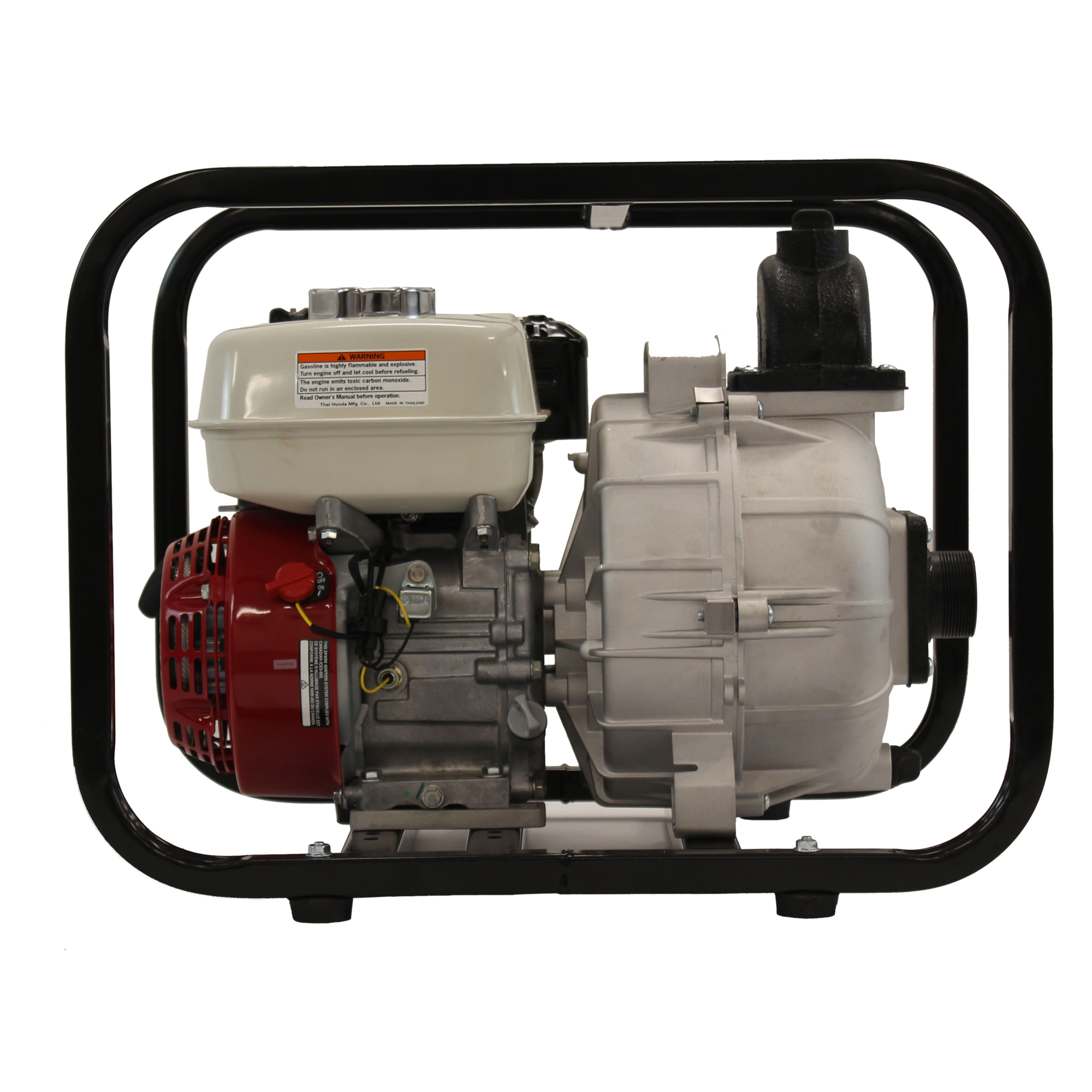 Brave, 2in. Trash Water Pump, Max. Flow 235 GPM, Engine Displacement 200 cc, Engine Brand Honda, Model# BRP500TP2