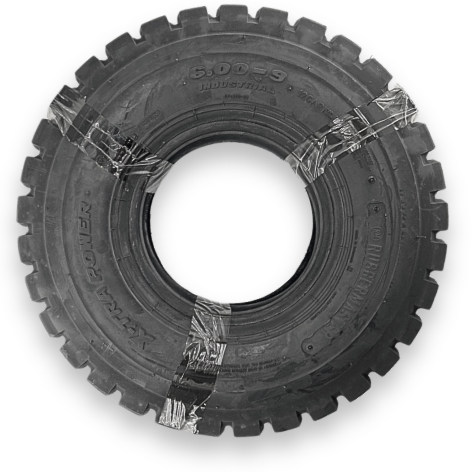 RubberMaster, 6.00-9 10P TT W/FLAP (Tire Only), Model# 579582