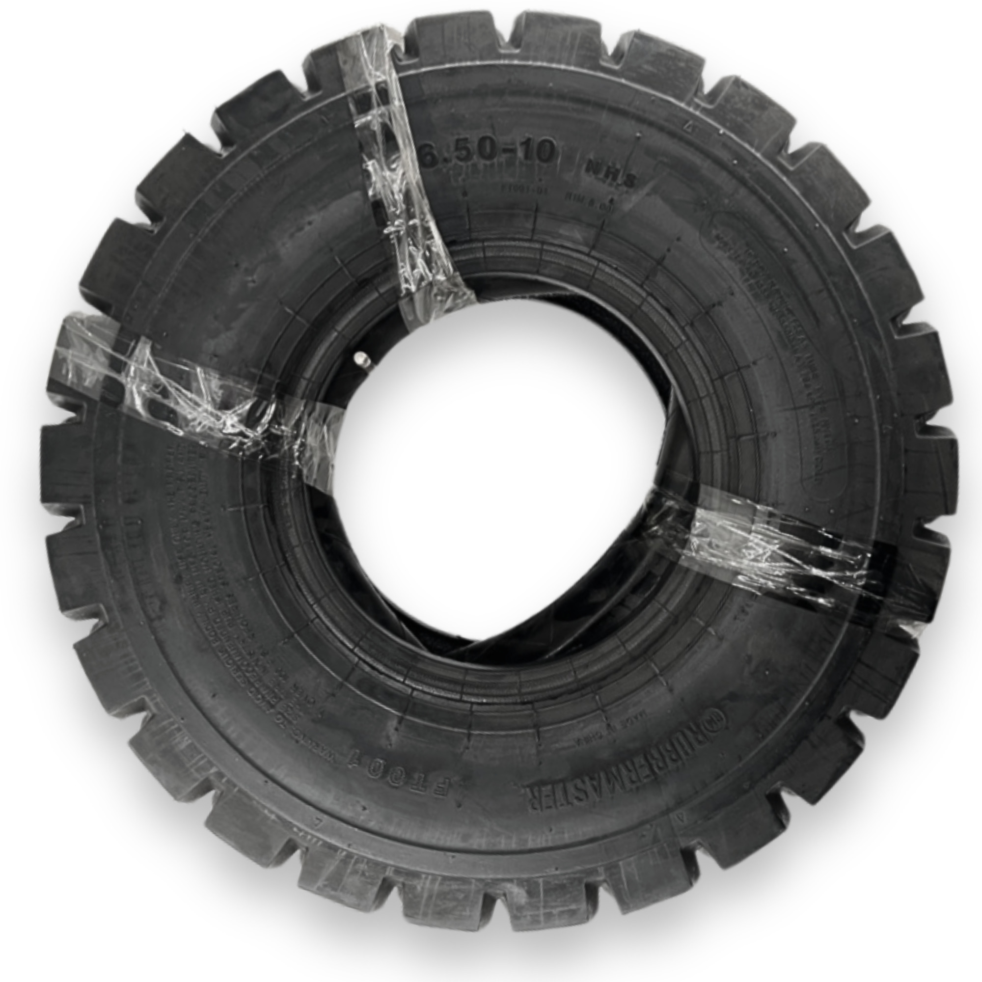 RubberMaster, 6.50-10 10P TT W/FLAP (Tire Only), Model# 579602