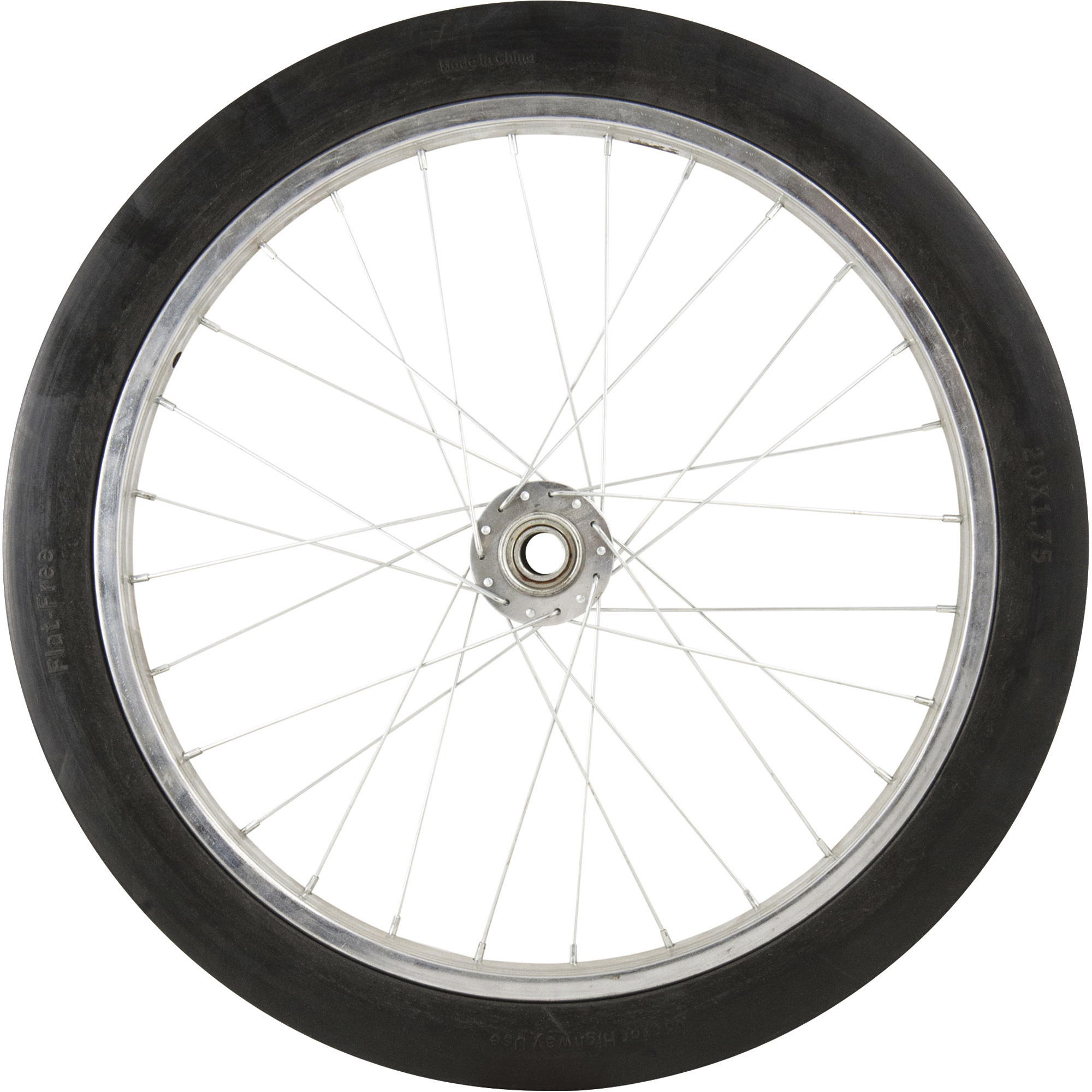 Spoked Tires