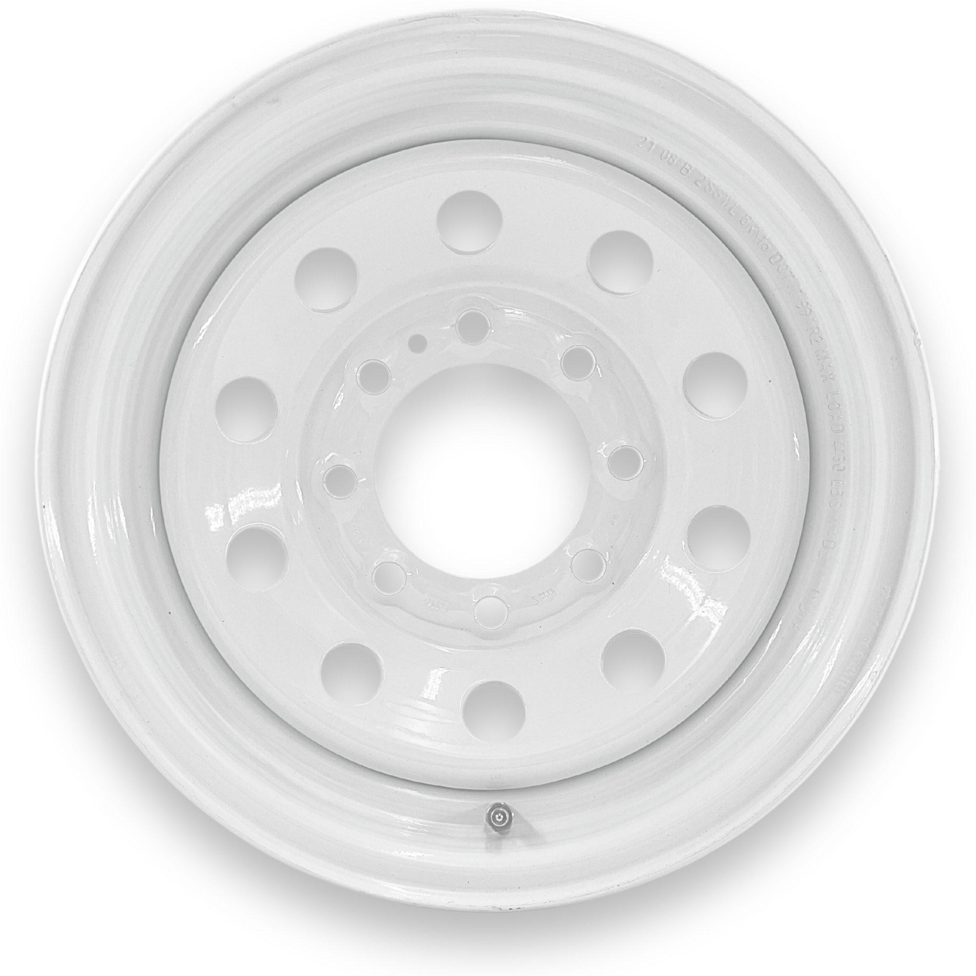 SteelMaster Wheels, 16x6 8 on 6.5 MODULAR TR600HP, Tire Size 16x6 Model# 600990
