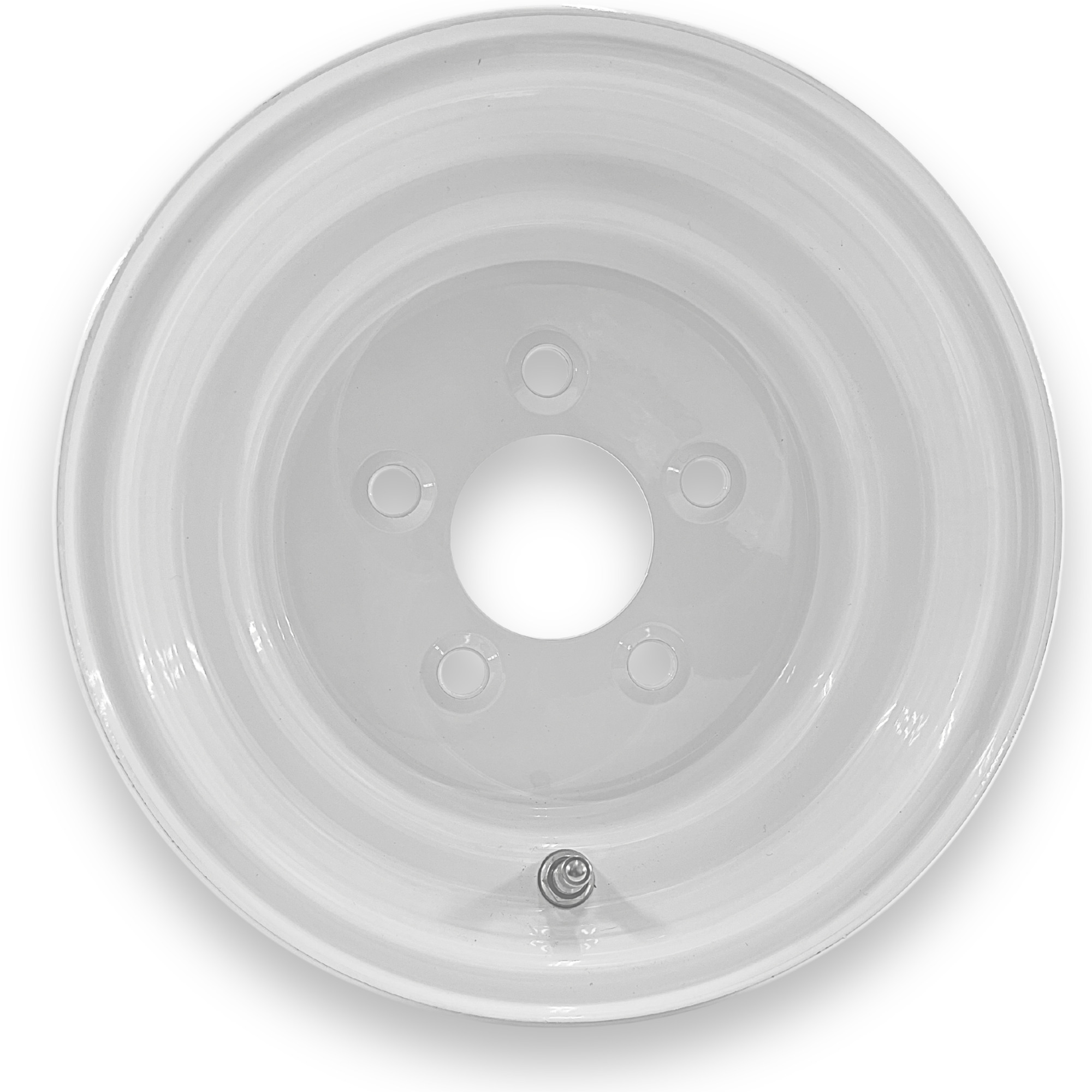 SteelMaster Wheels, 10x6 5 on 4.5 STAMPED TR416S, Tire Size 10x6 Model# 600490