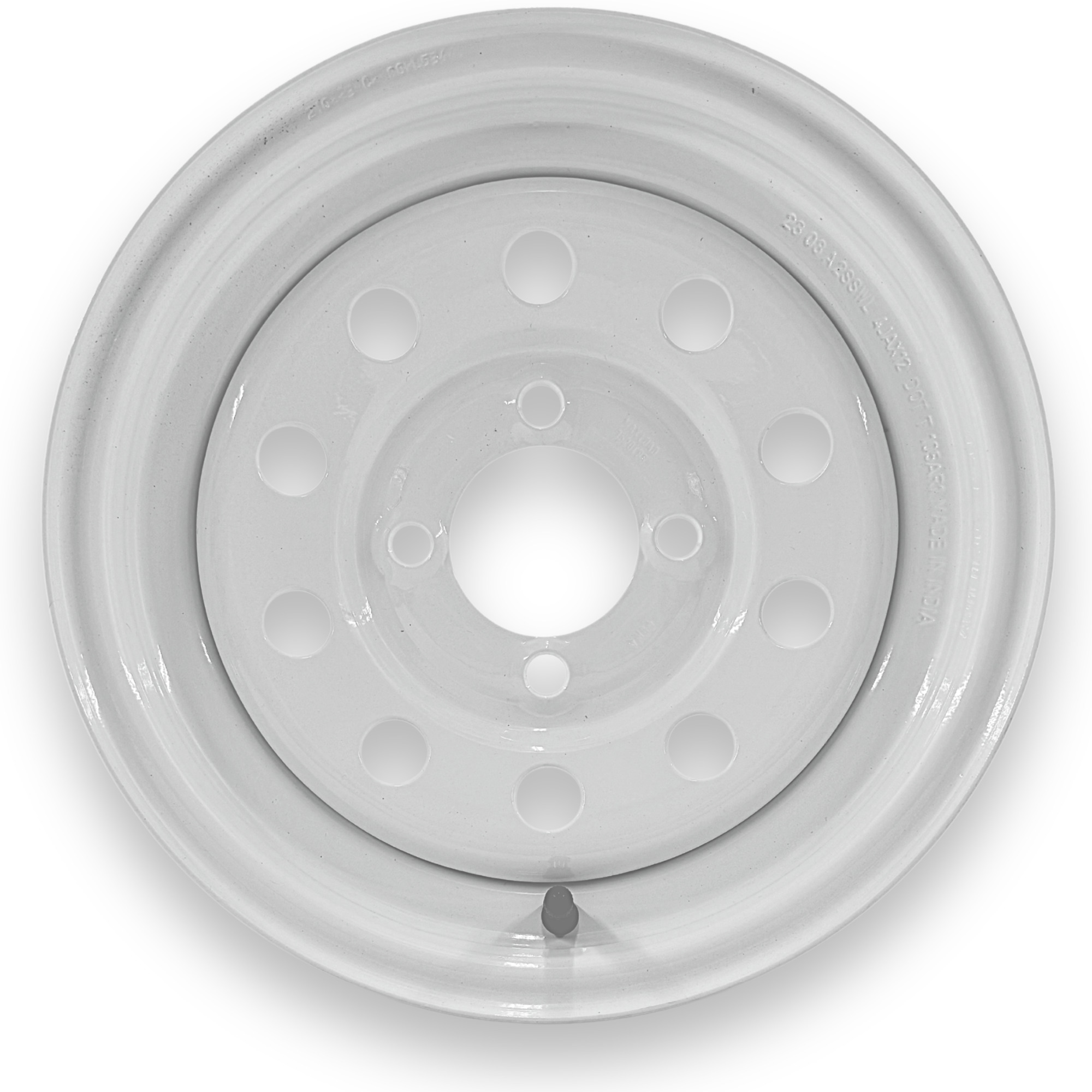 SteelMaster Wheels, 12x4 4 on 4 MODULAR TR600HP, Tire Size 12x4 Bolt Holes 4 Model# 600900