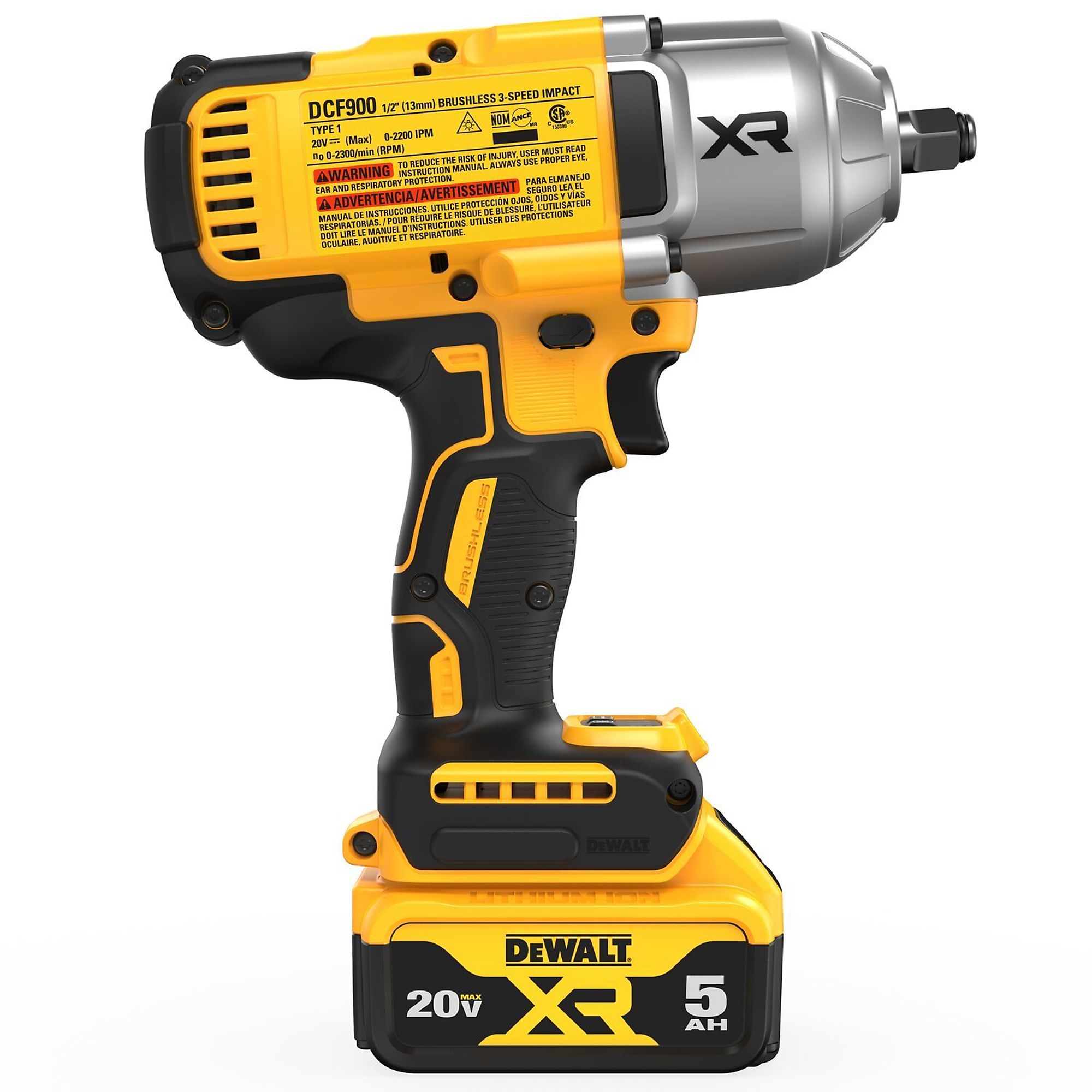 Dewalt dw059 torque discount specs