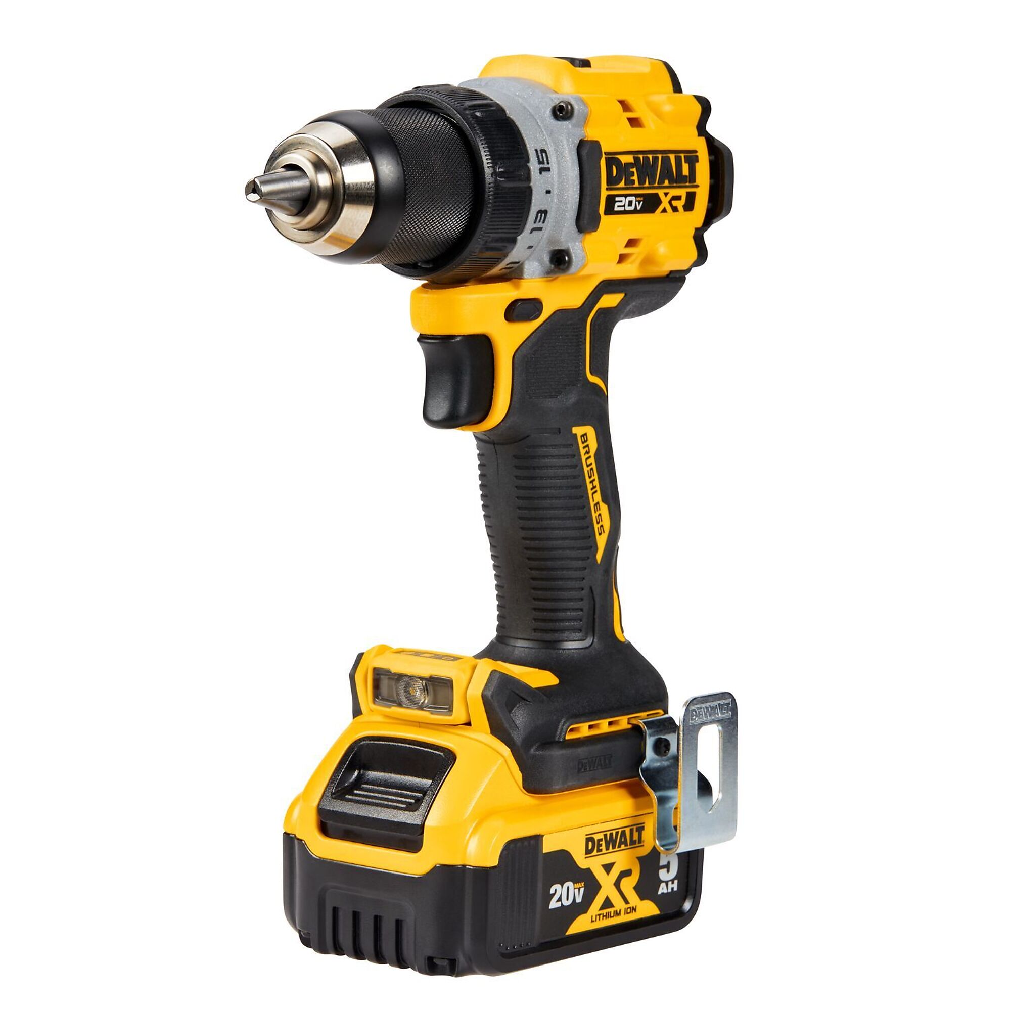 DEWALT 20V XR Compact Drill Drive Kit Chuck Size 1 2 in Max