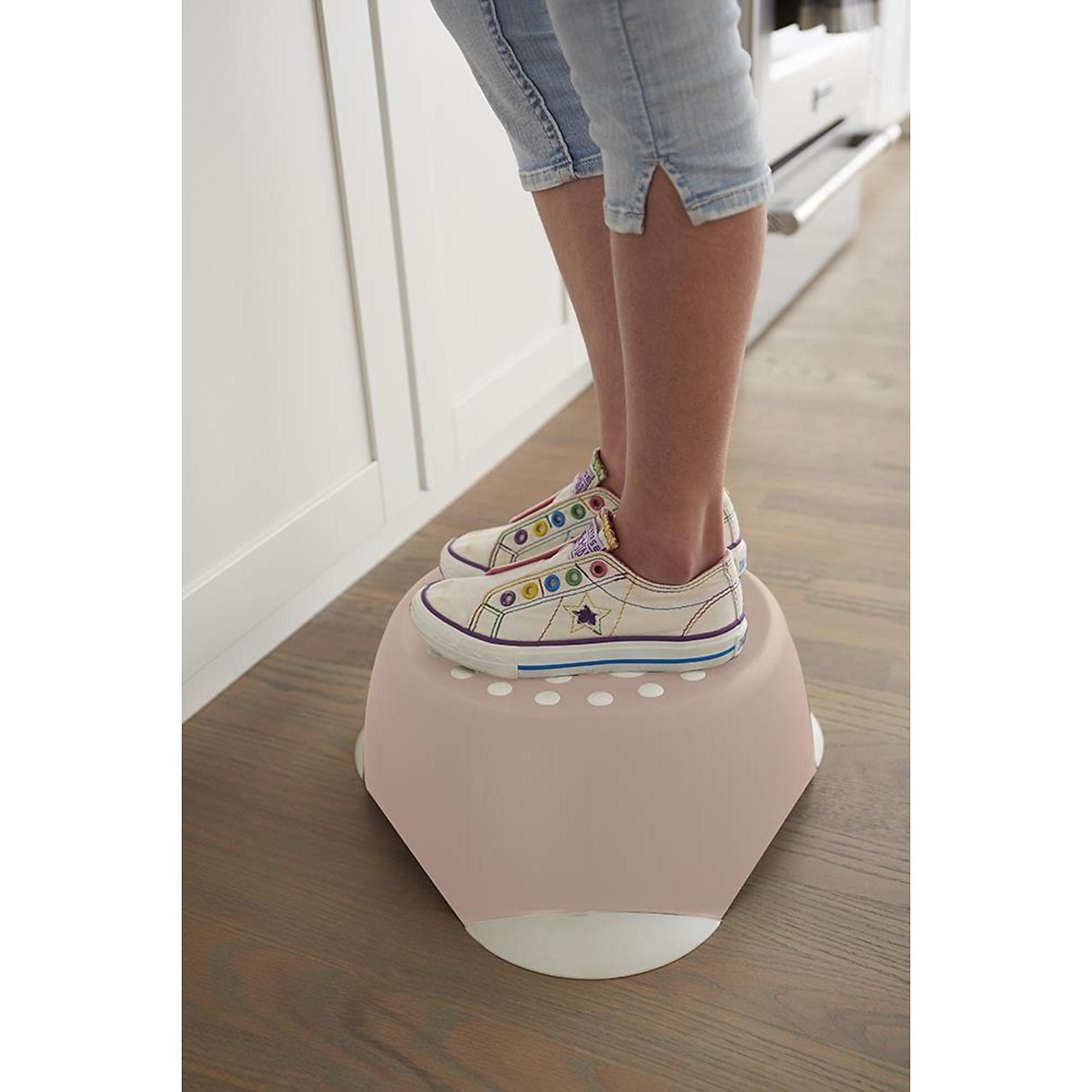 Cosco, Kids' One-Step Small Step Stool, Pink, 2-Pack, Height 5.35 ft ...