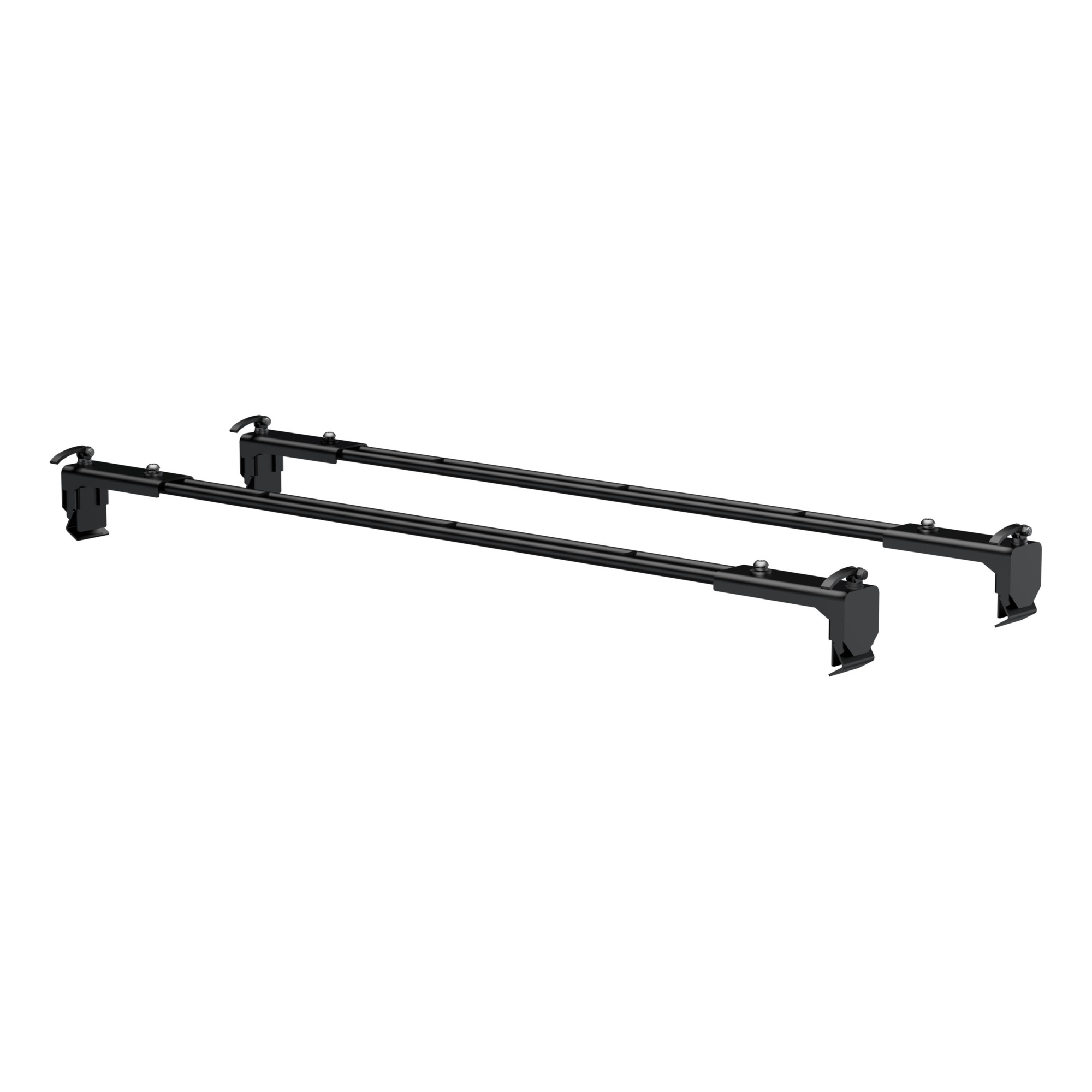 Curt Manufacturing, Black Quick-Release Roof Rack Crossbars, Capacity 150 lb, Material Steel, Model# 18122