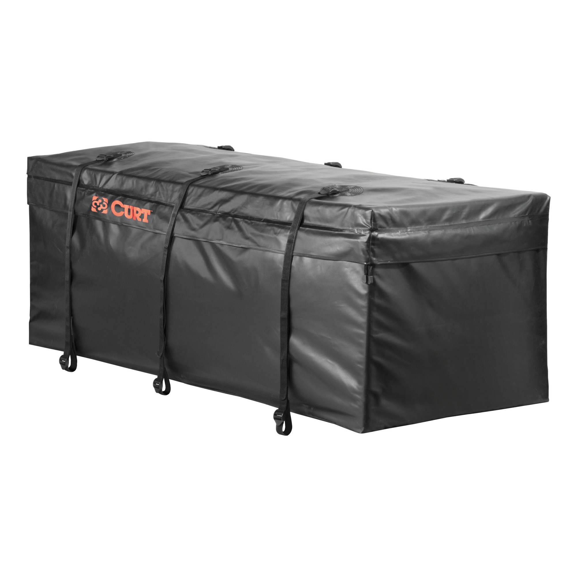 Curt Manufacturing, 56 x 22 x 21in. Black Vinyl Cargo Bag, Material Vinyl, Model# 18211